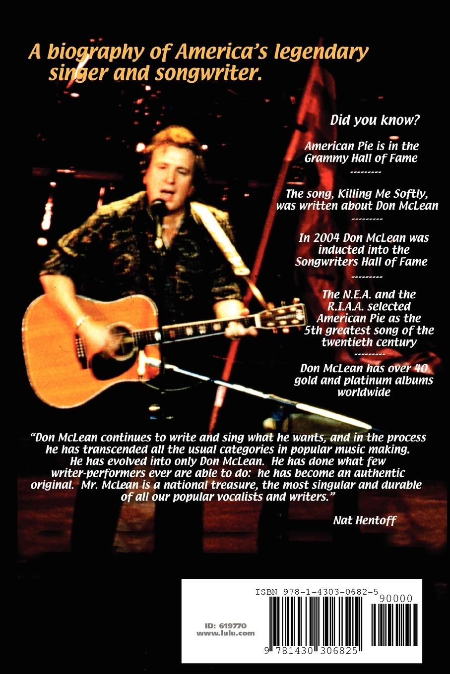 Rückseitencover The Don McLean Story