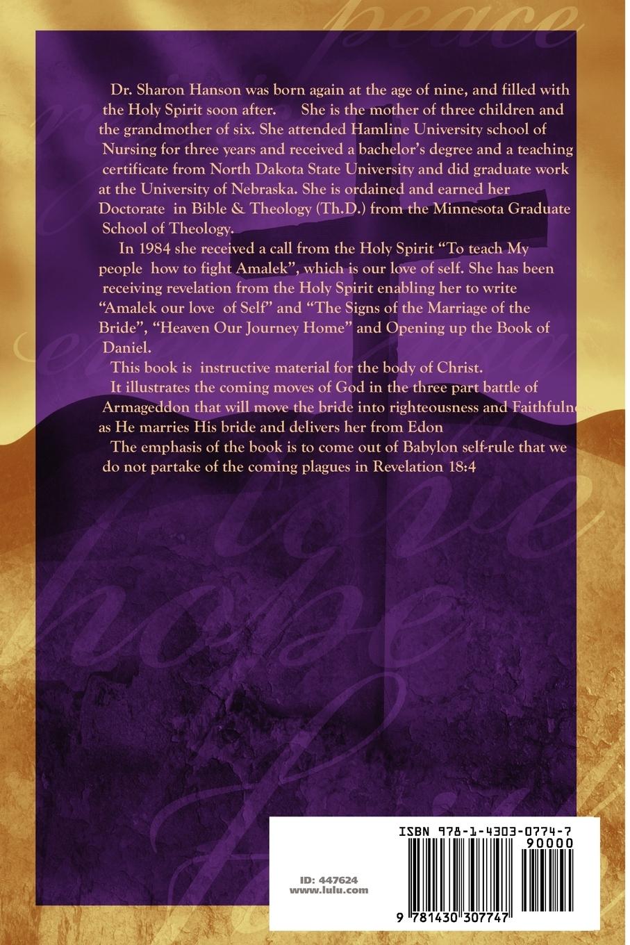 Rückseitencover Build Your House for the Lord