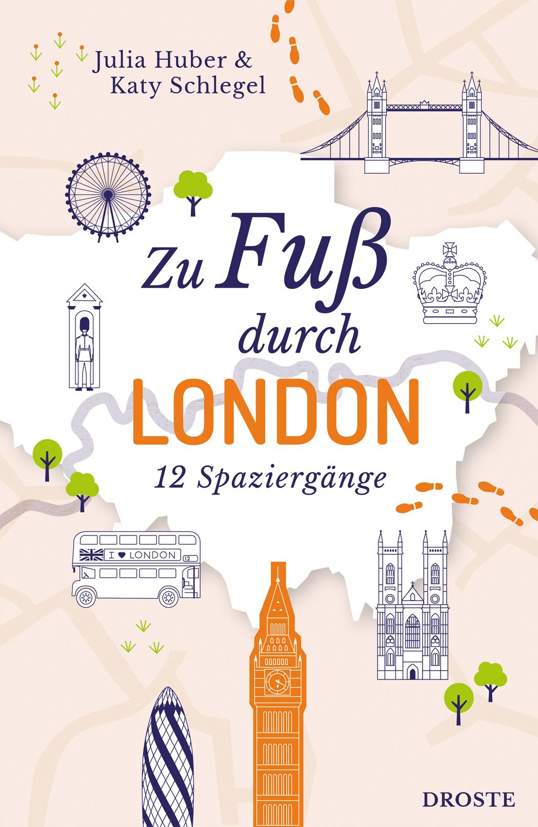 Vorderes Coverbild Zu Fuß durch London