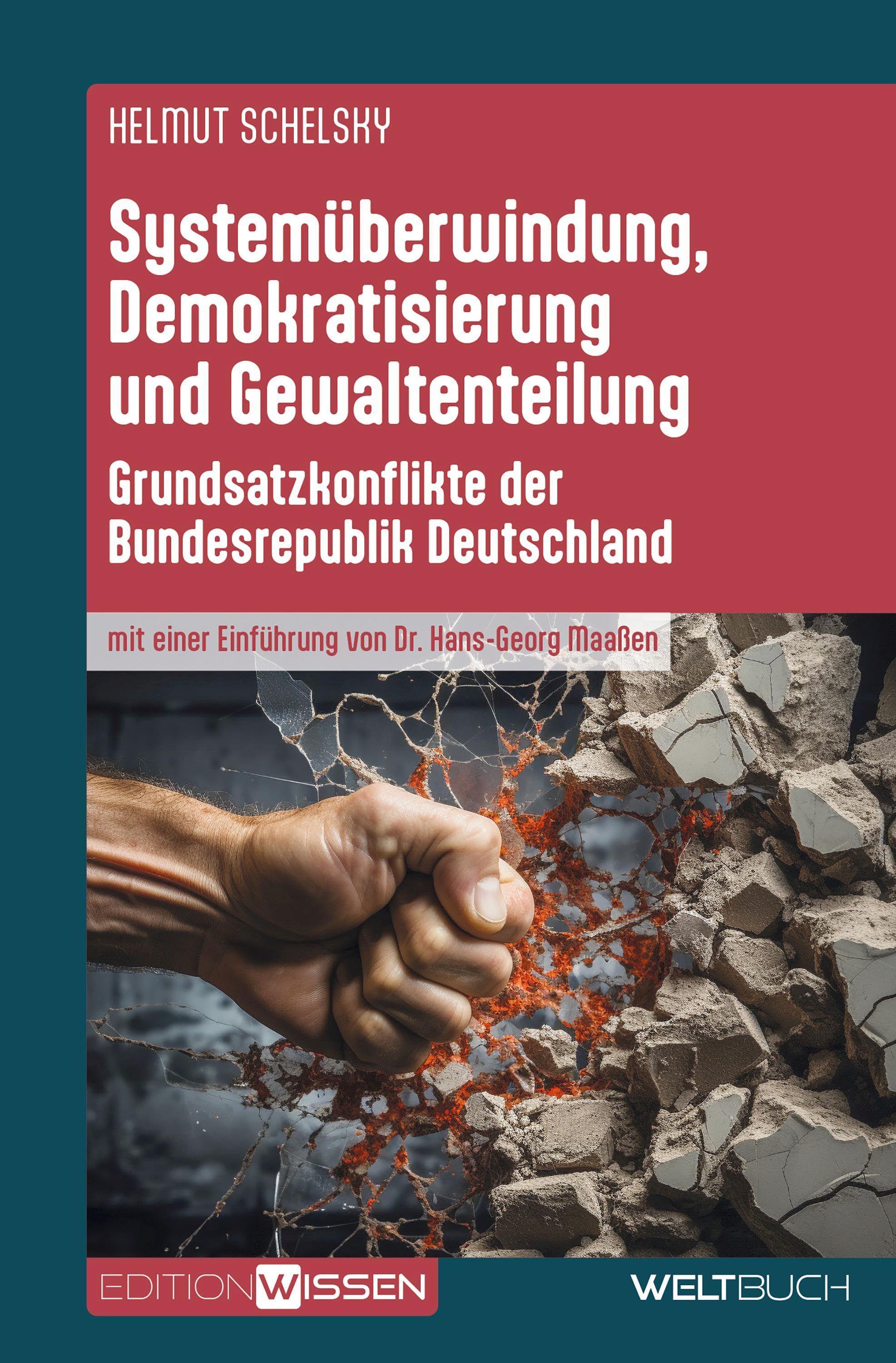 Vorderes Coverbild Systemüberwindung, Demokratisierung und Gewaltenteilung