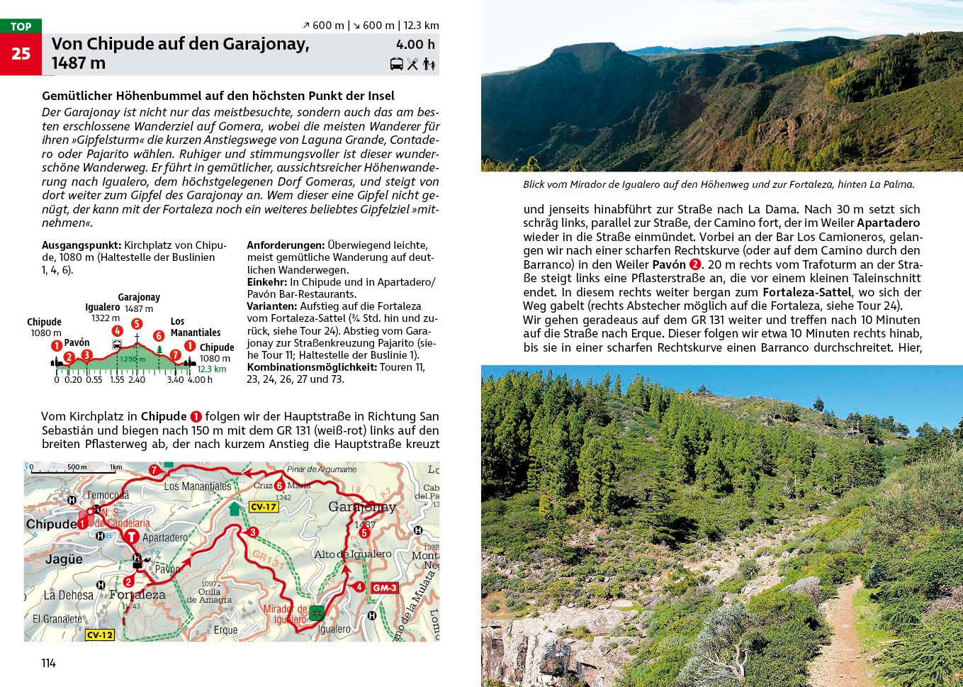 Beispielinhalt (Bild) La Gomera