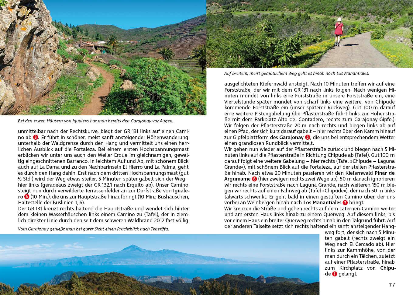 Beispielinhalt (Bild) La Gomera