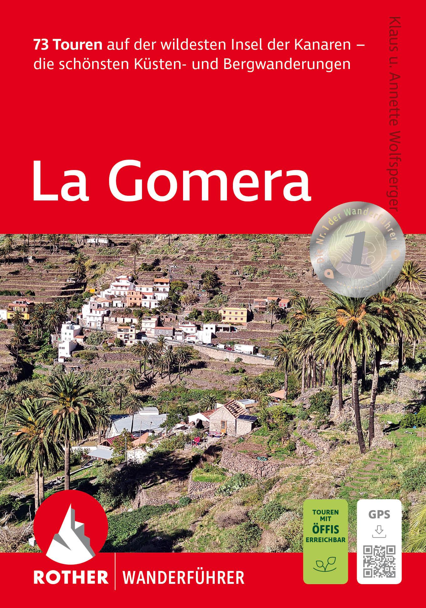 Vorderes Coverbild La Gomera