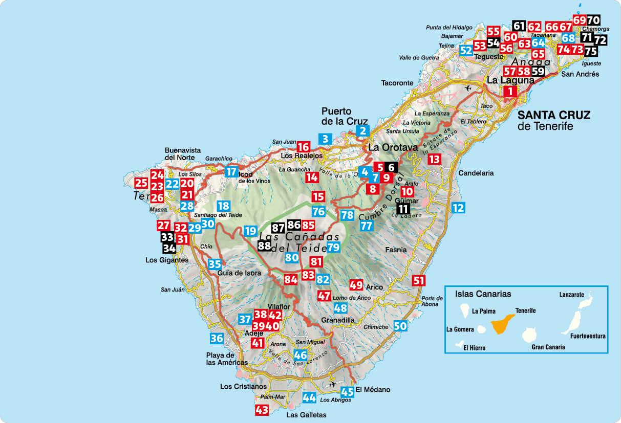Beispielinhalt (Bild) Teneriffa