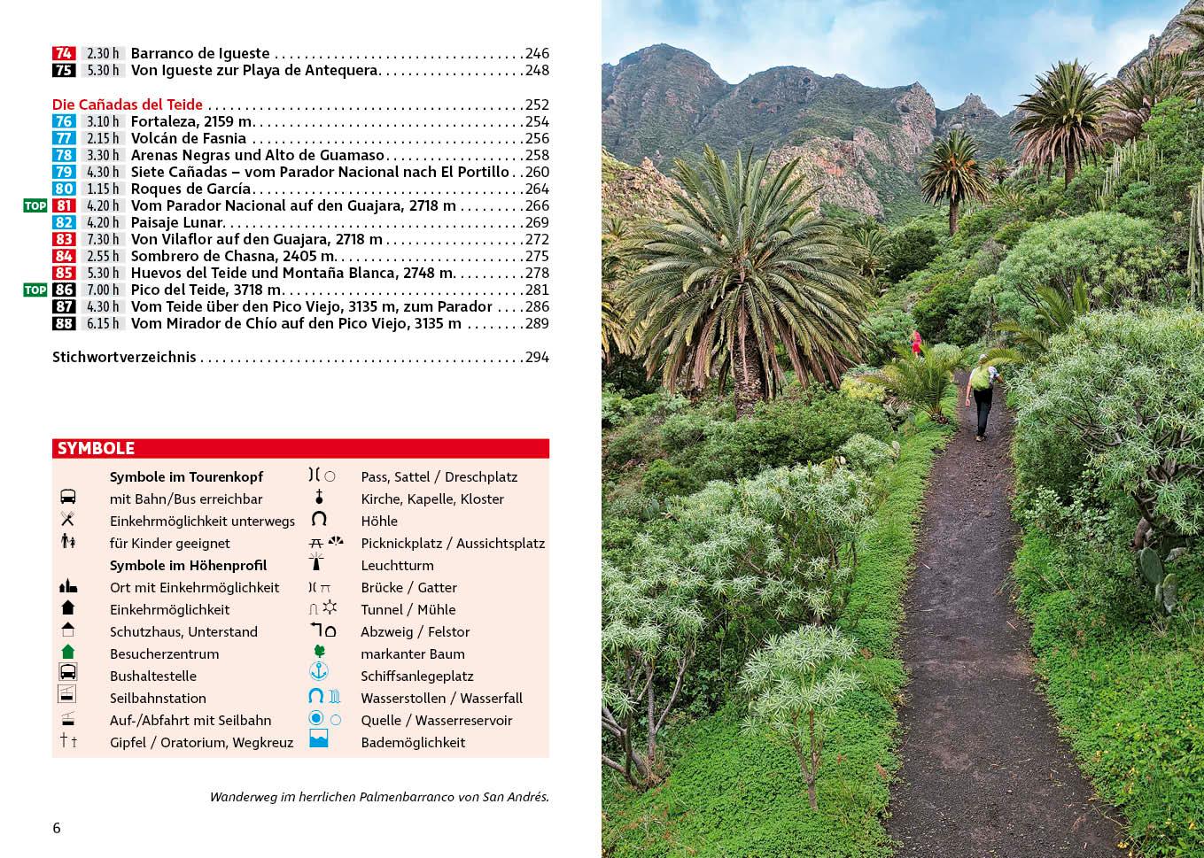 Beispielinhalt (Bild) Teneriffa