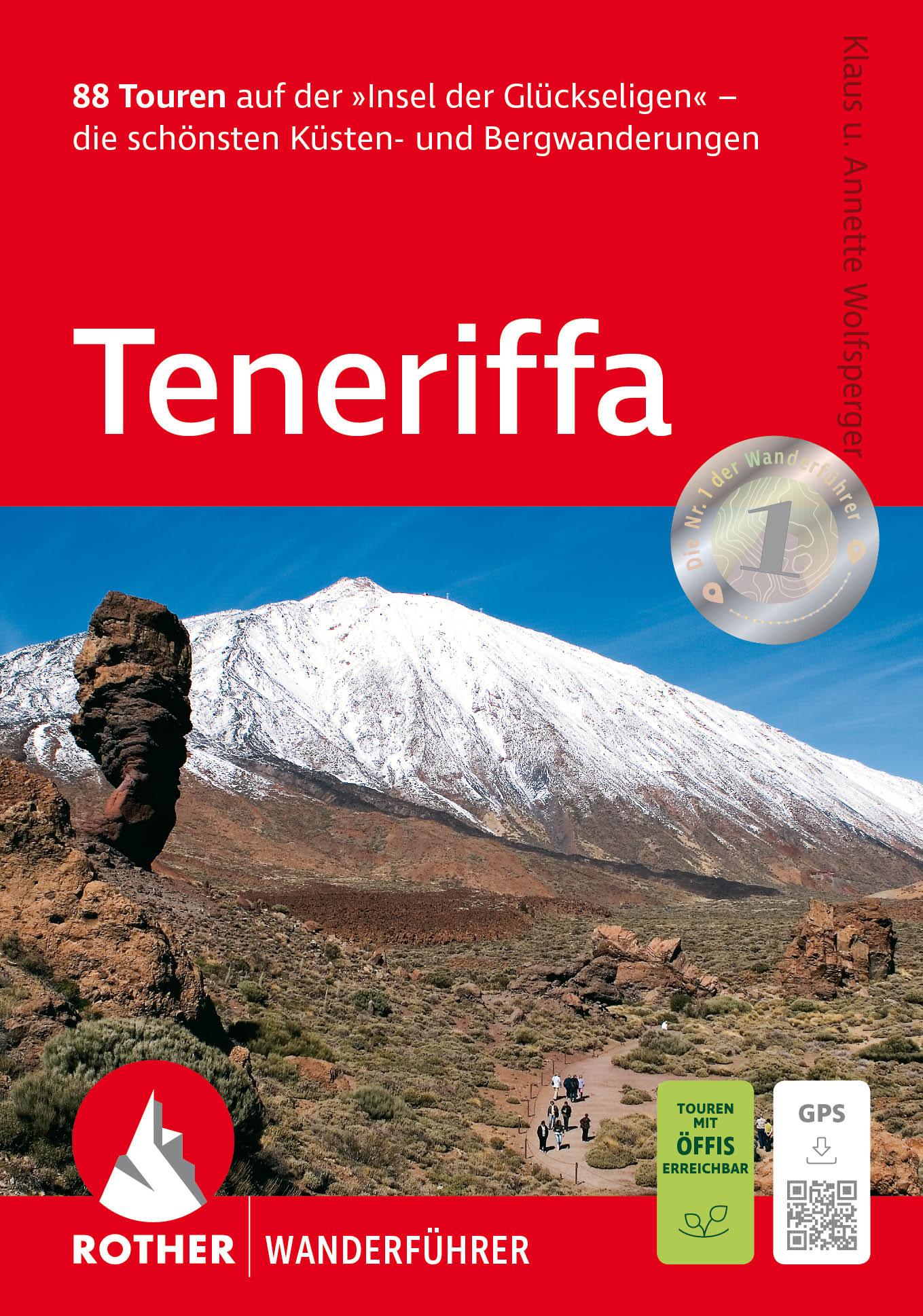 Vorderes Coverbild Teneriffa