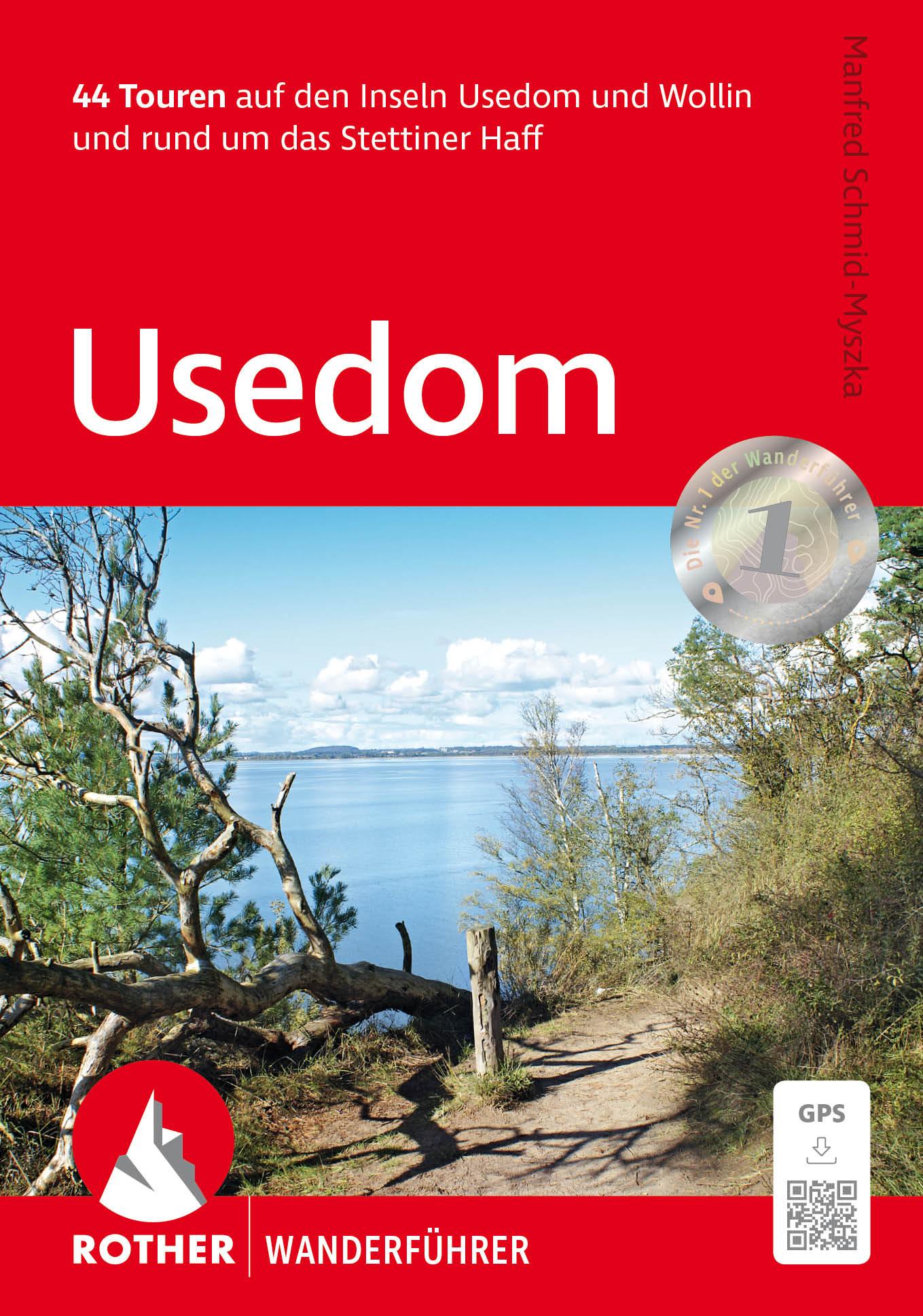 Vorderes Coverbild Usedom