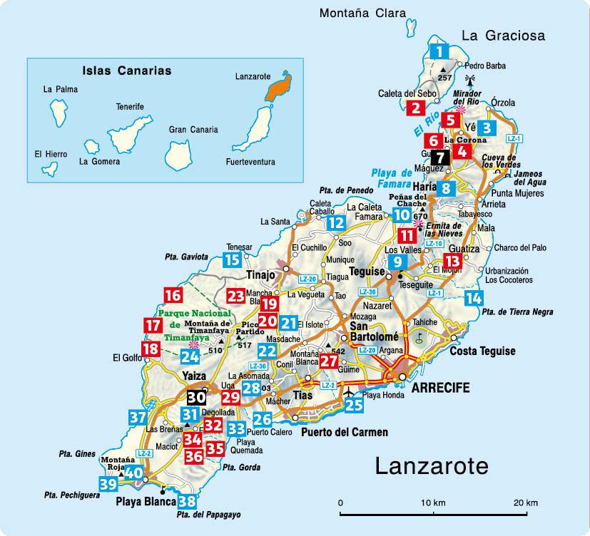 Beispielinhalt (Bild) Lanzarote