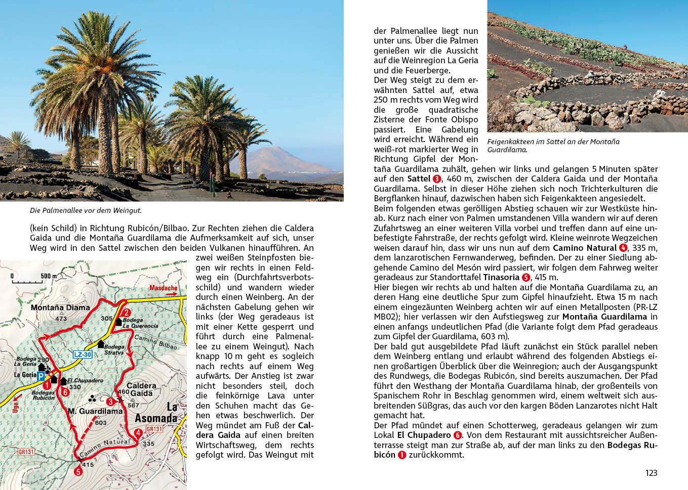Beispielinhalt (Bild) Lanzarote