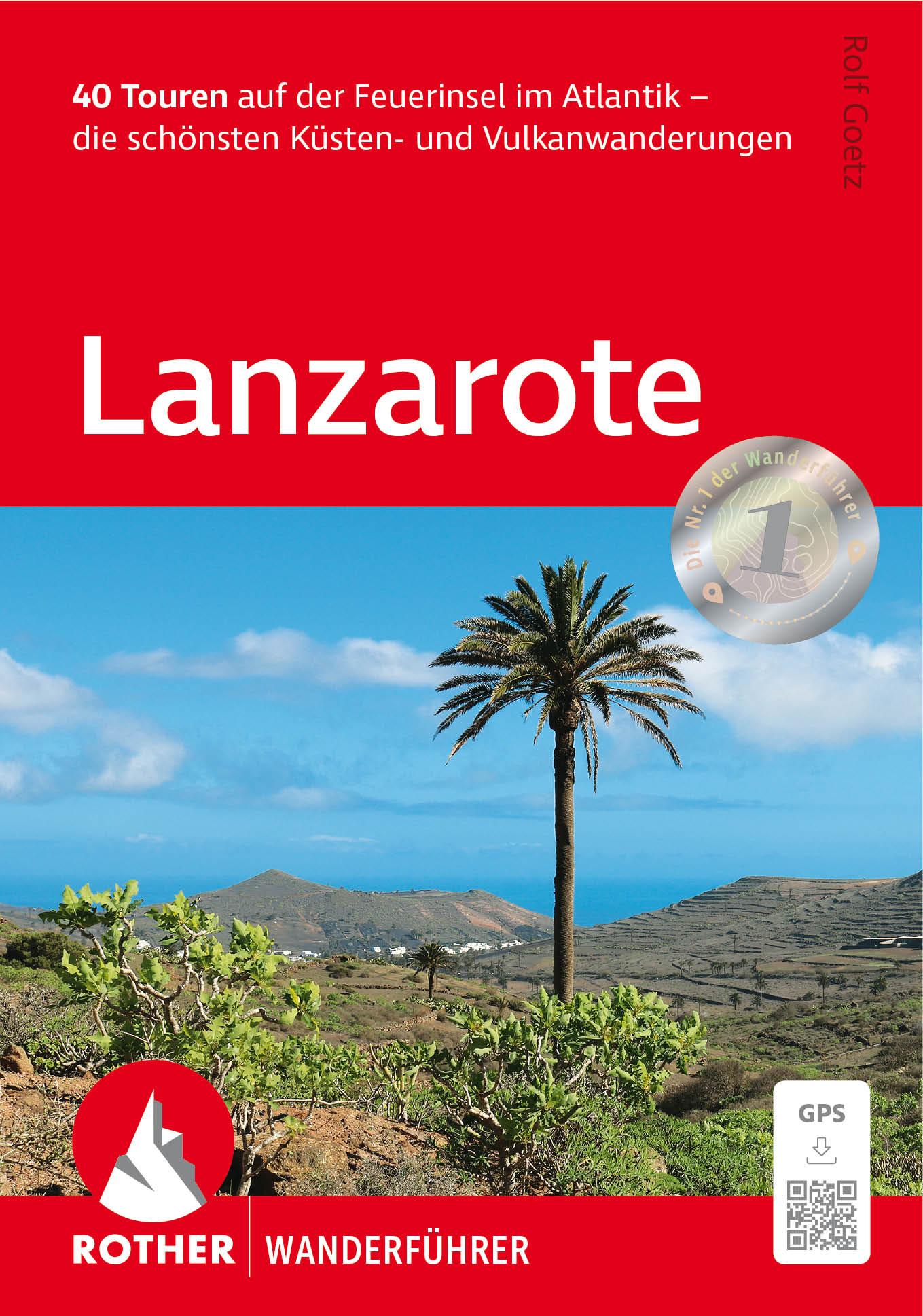 Vorderes Coverbild Lanzarote