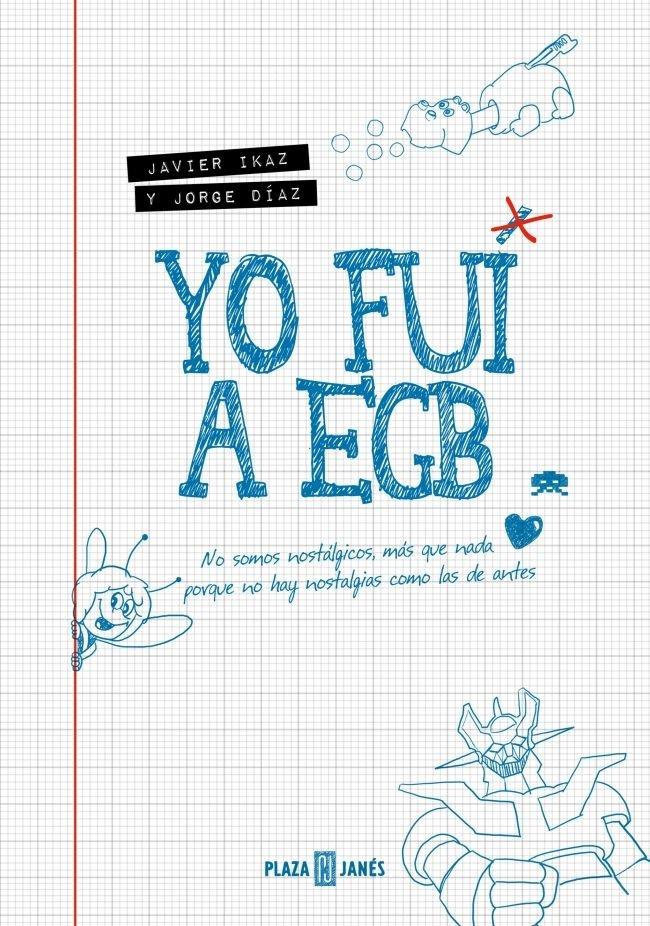 Vorderes Coverbild Yo fui a EGB