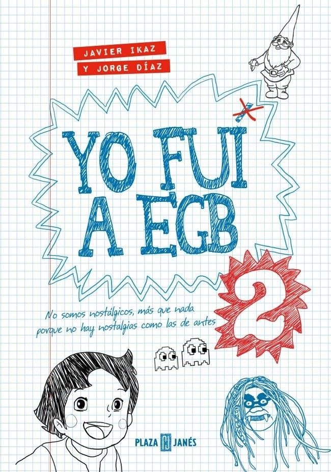 Vorderes Coverbild Yo fui a EGB 2