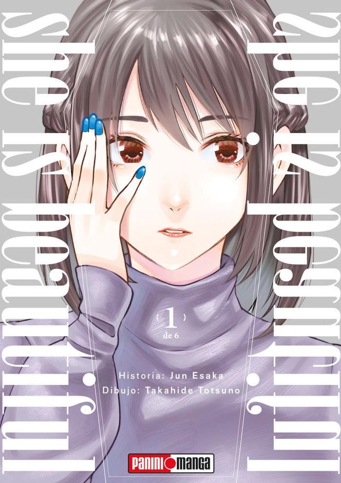 Vorderes Coverbild She Is Beautiful 1