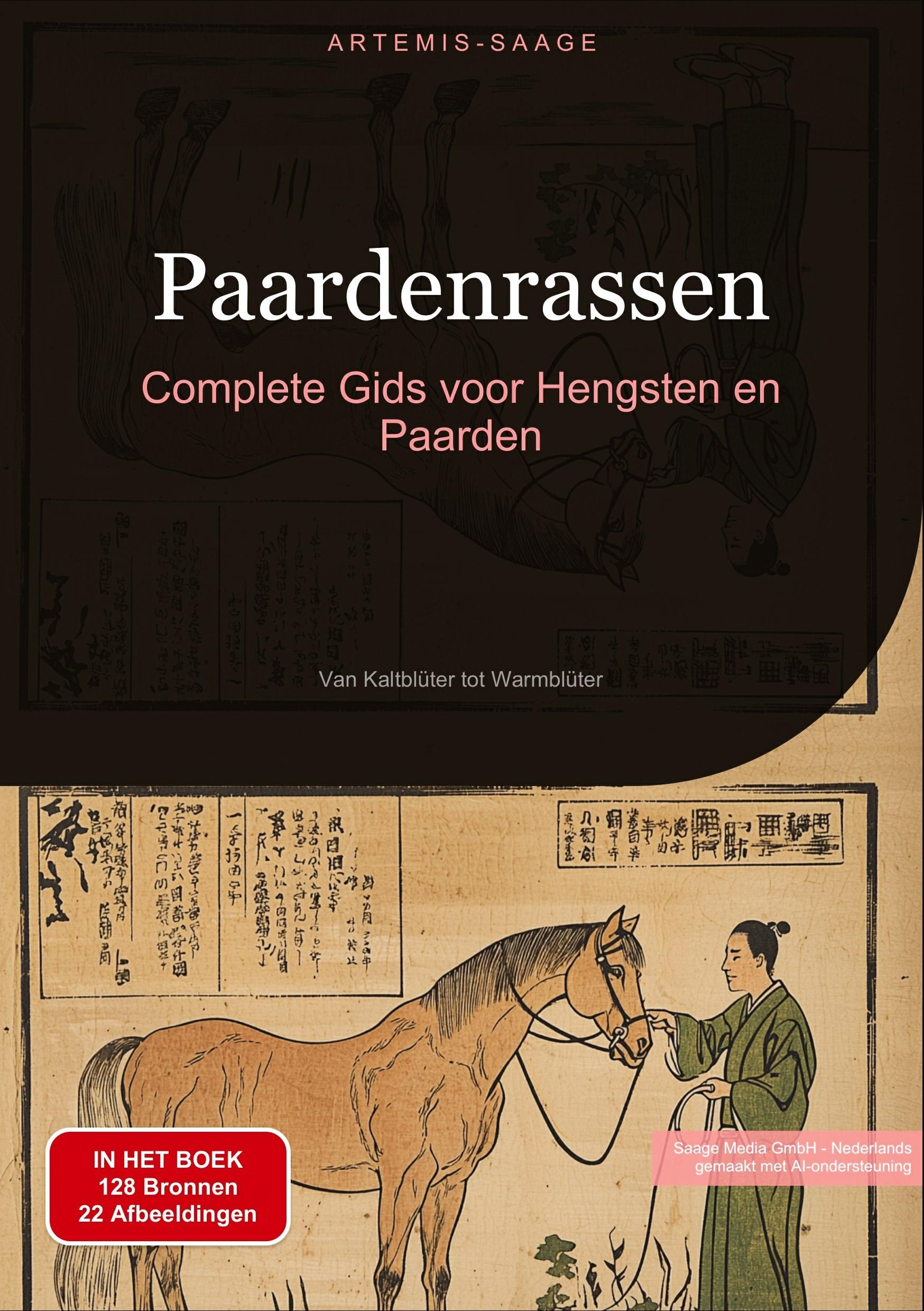 Vorderes Coverbild Paardenrassen: Complete Gids voor Hengsten en Paarden