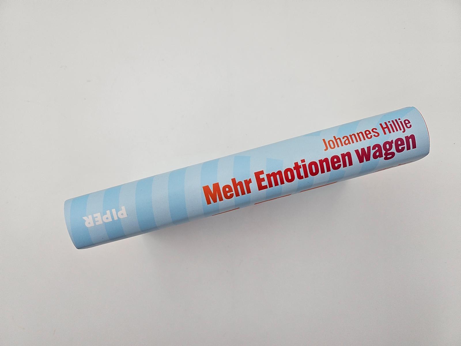 Beispielinhalt (Bild) Mehr Emotionen wagen