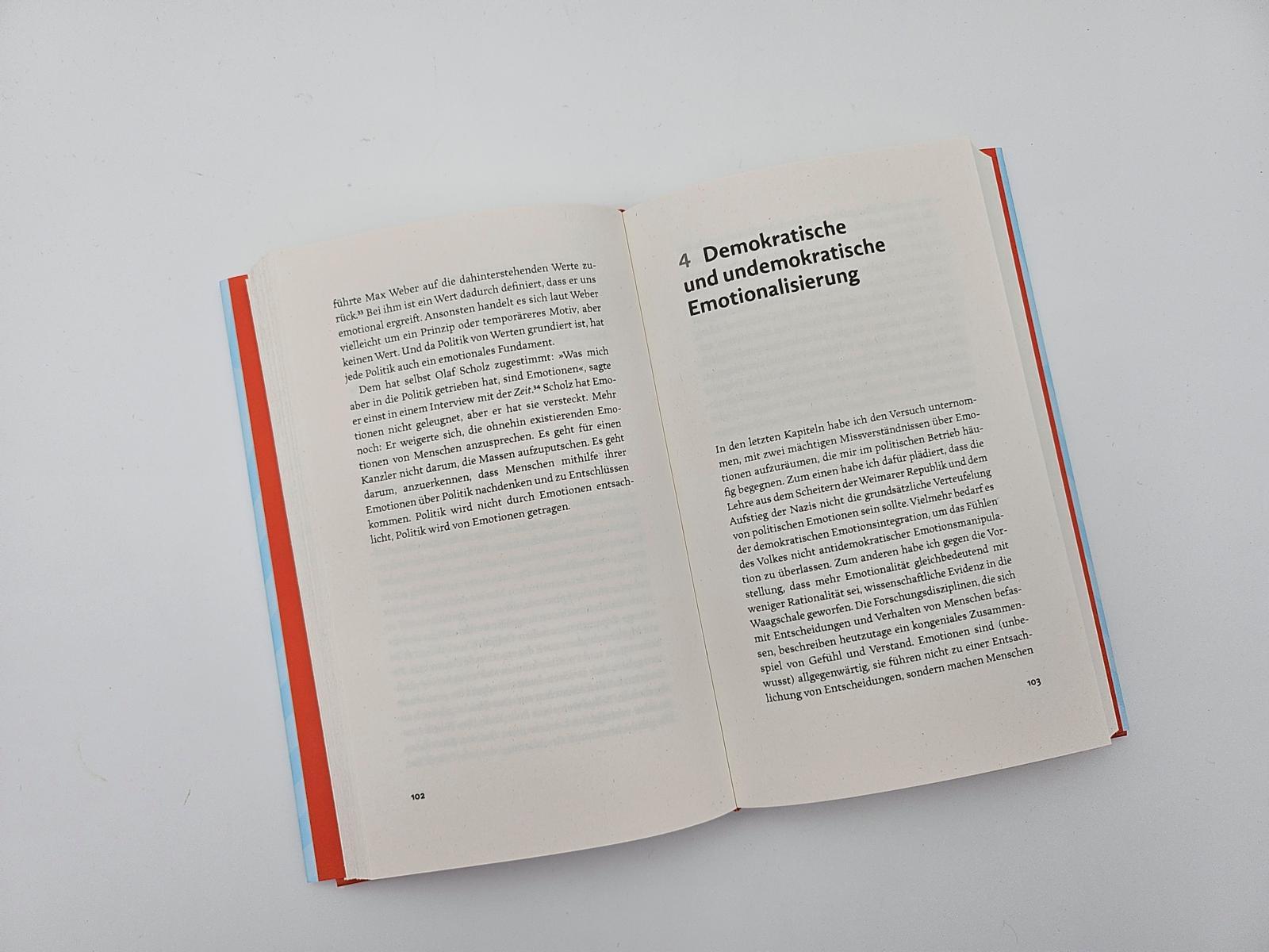 Beispielinhalt (Bild) Mehr Emotionen wagen