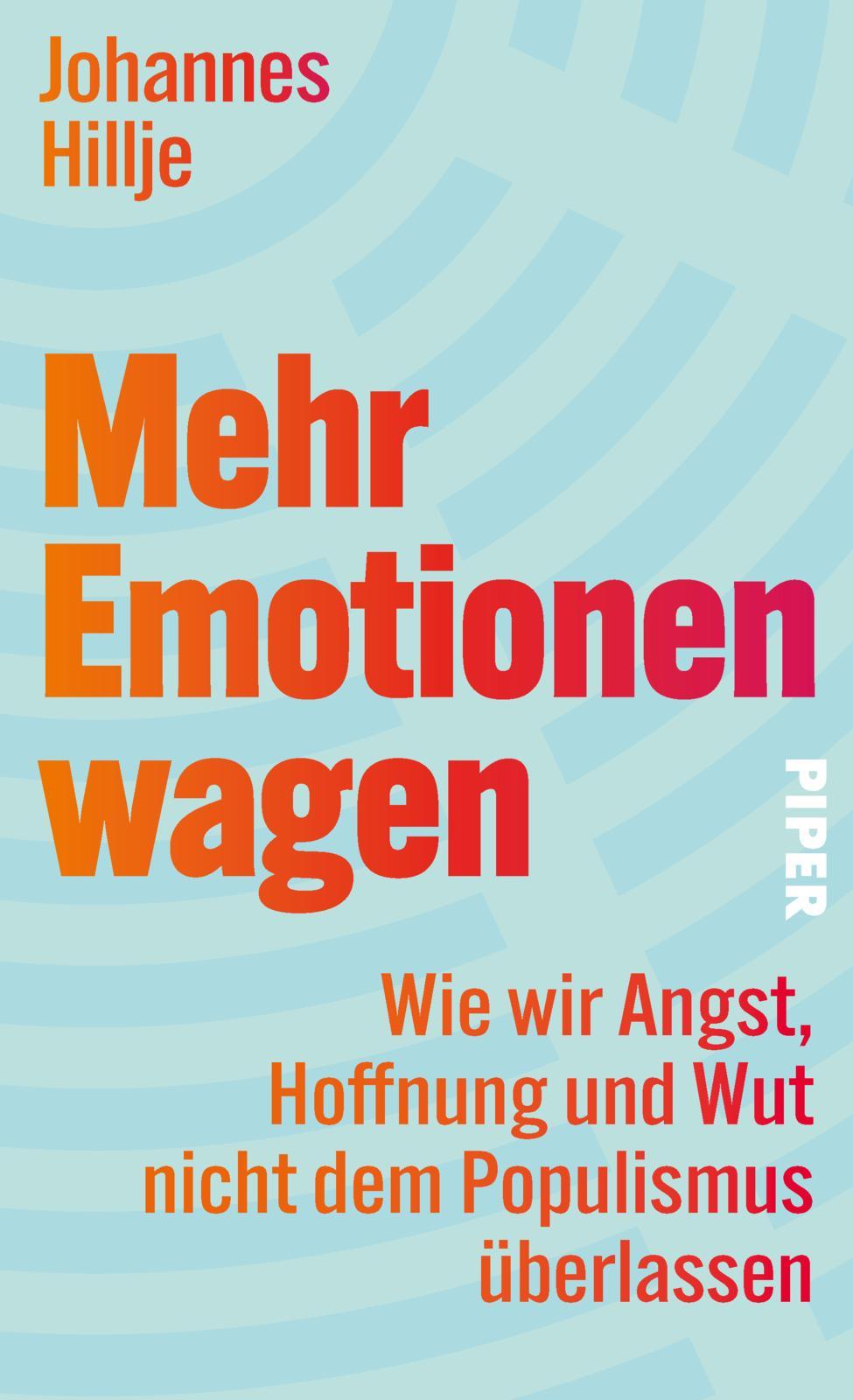 Vorderes Coverbild Mehr Emotionen wagen