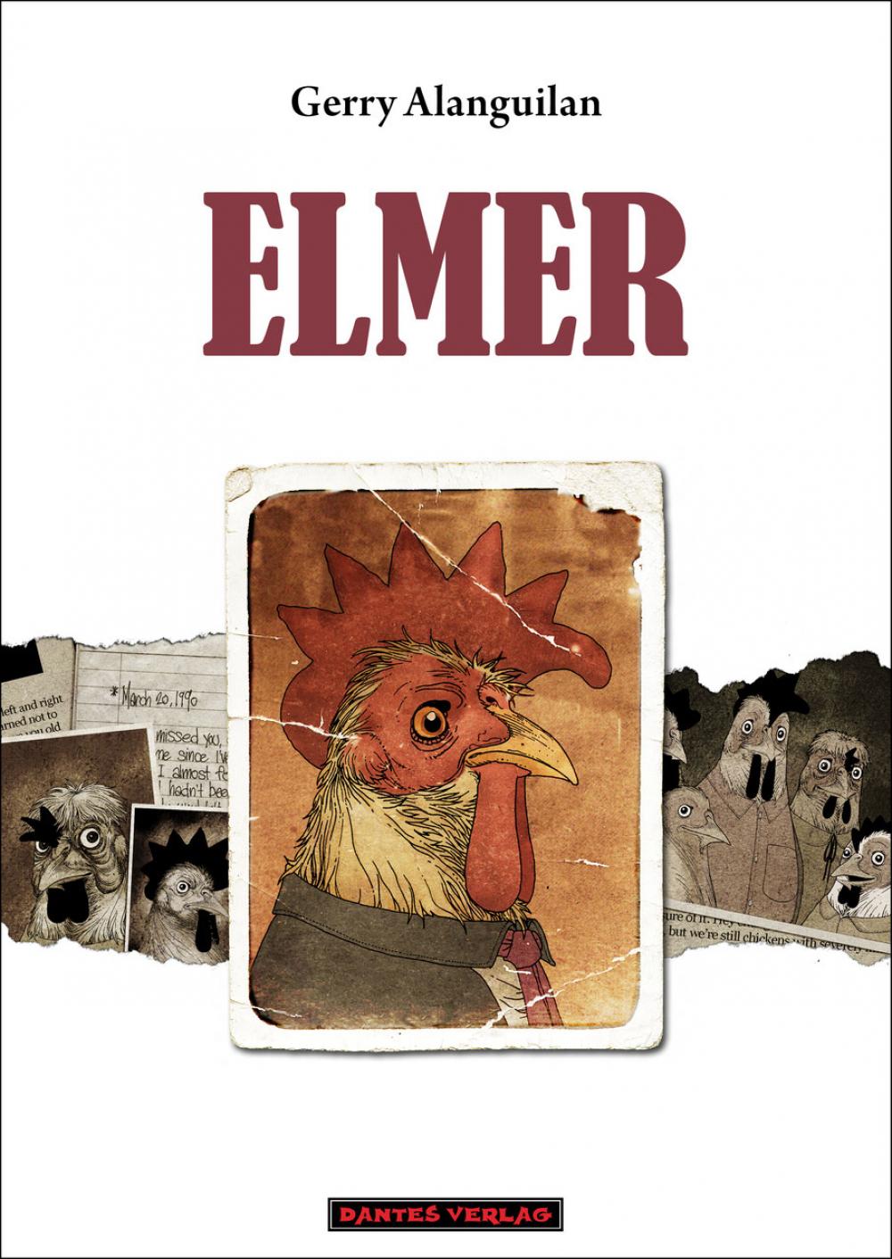 Vorderes Coverbild Elmer