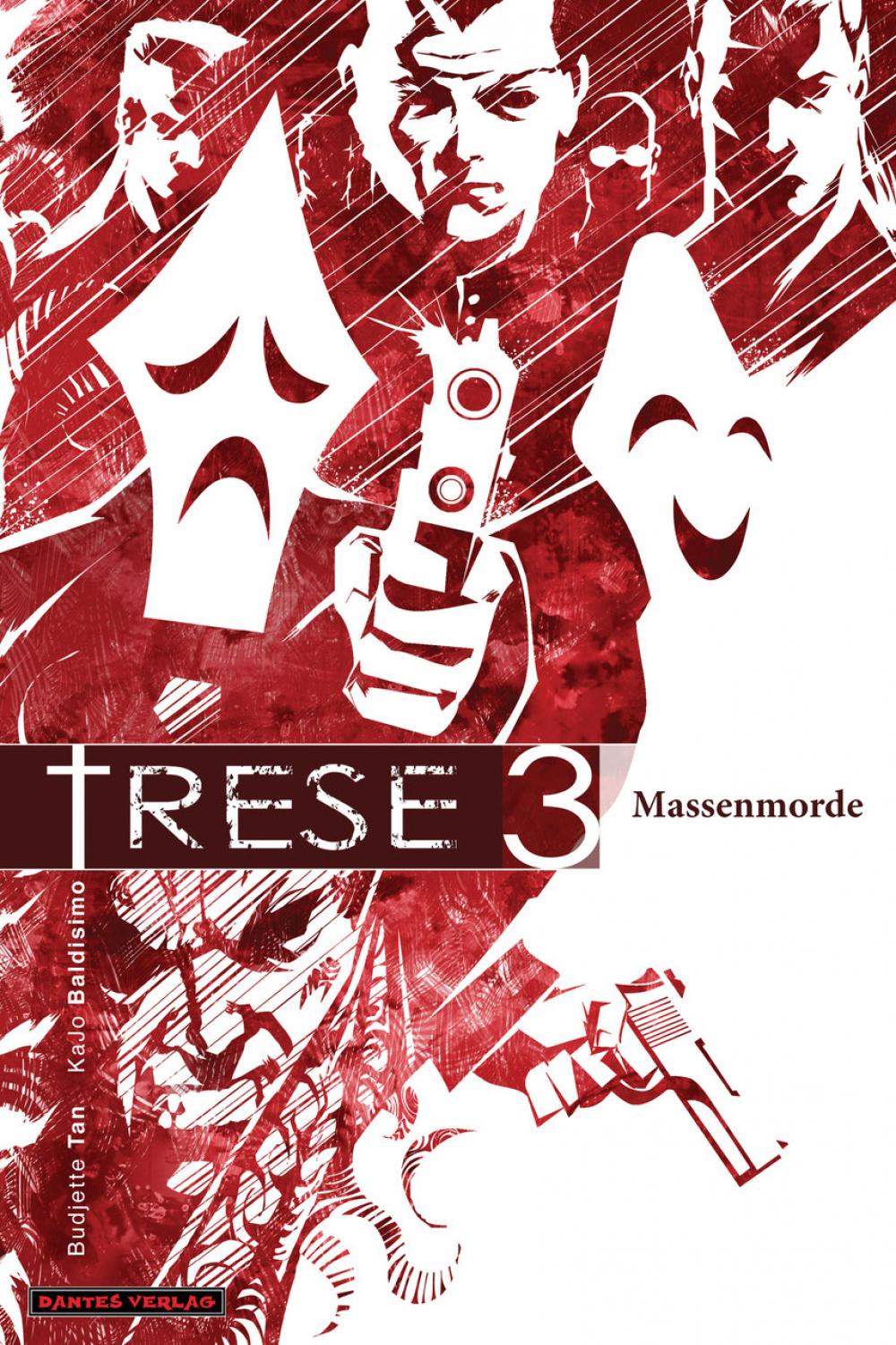 Vorderes Coverbild Trese 3