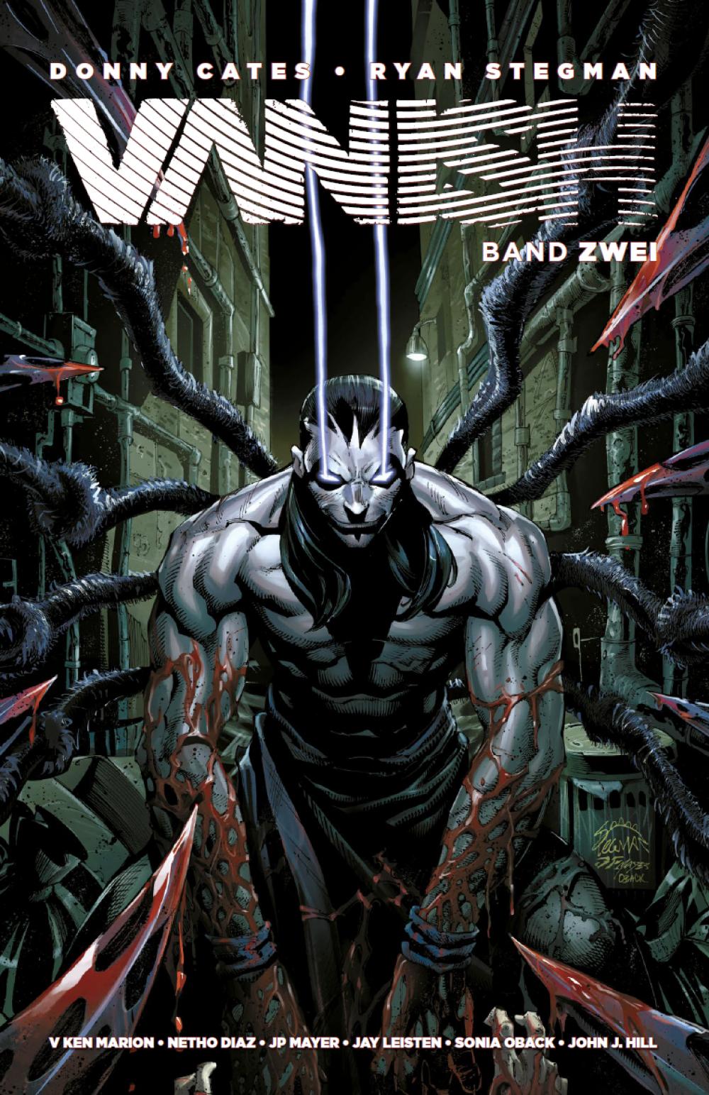 Vorderes Coverbild Vanish 2 - Softcover