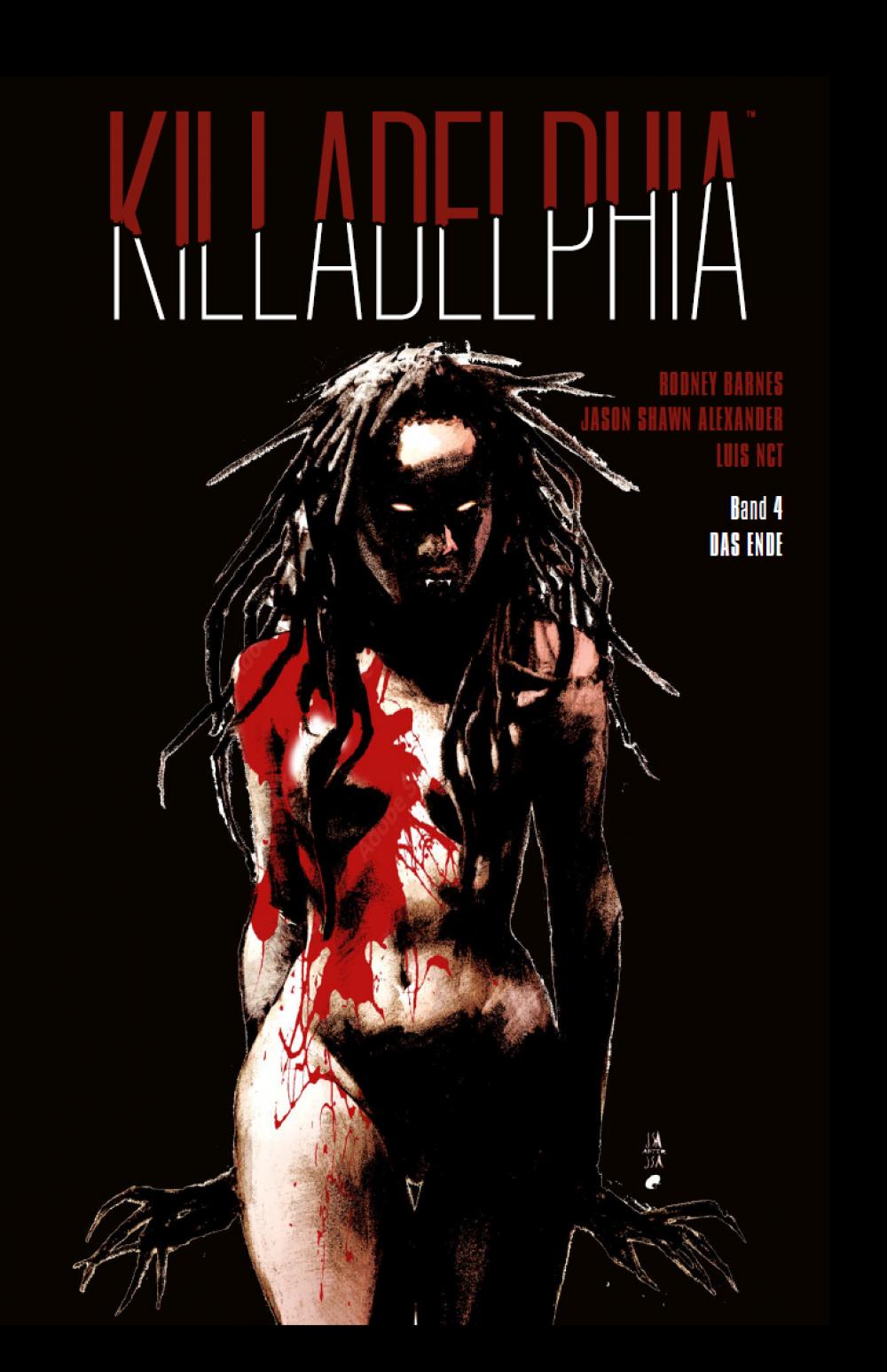 Vorderes Coverbild Killadelphia 4