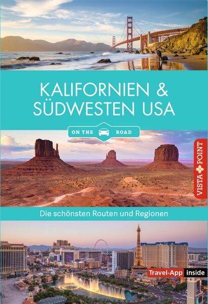 Vorderes Coverbild Kalifornien & Südwesten - Die schönsten Reiseregionen und Routen