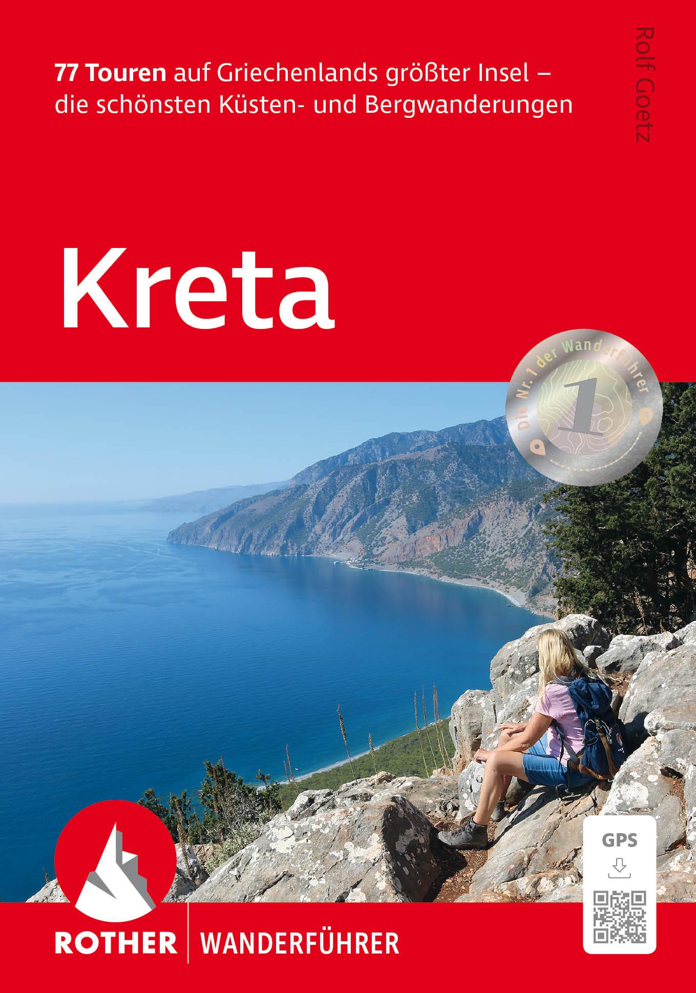 Vorderes Coverbild Kreta