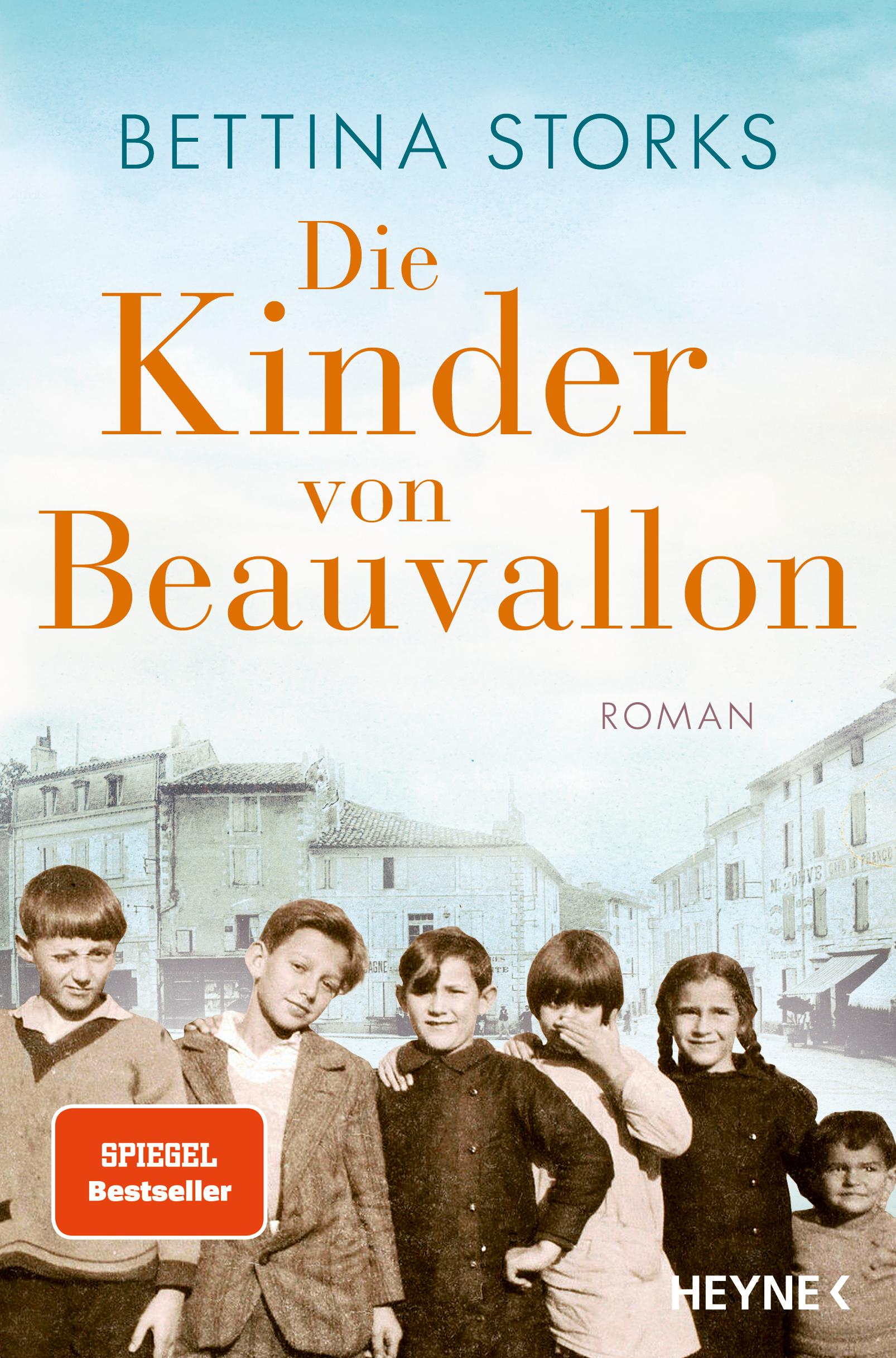 Vorderes Coverbild Die Kinder von Beauvallon - Der Spiegel-Bestseller nach wahren Begebenheiten