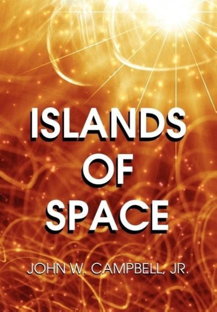 Vorderes Coverbild Islands of Space
