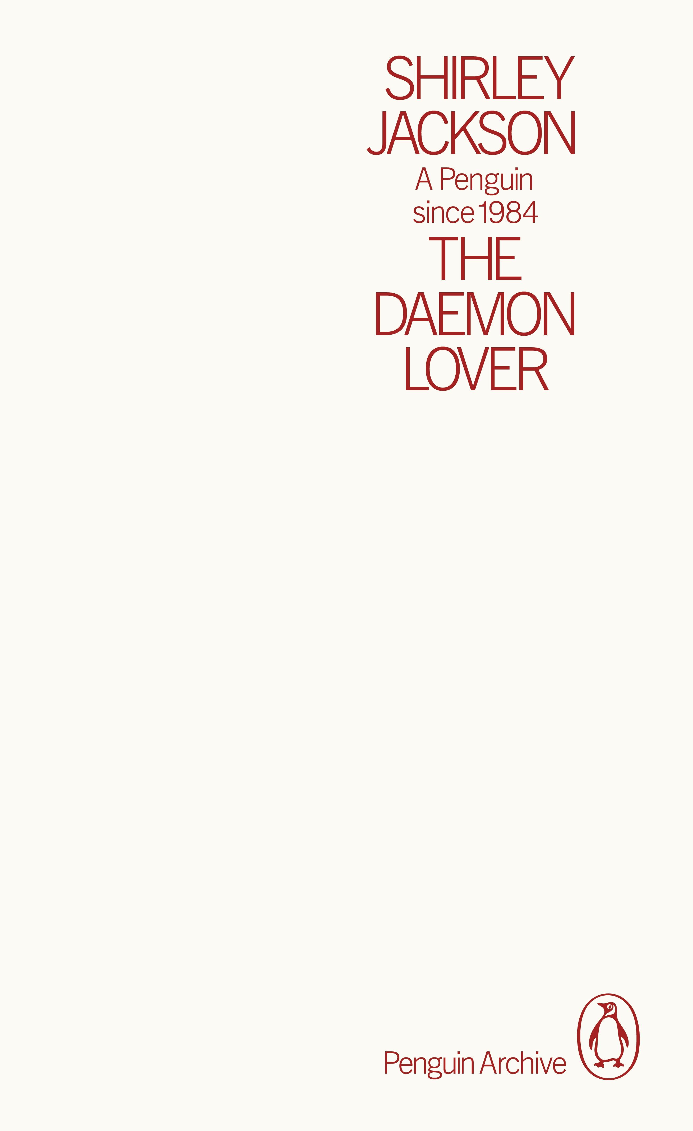 Vorderes Coverbild The Daemon Lover