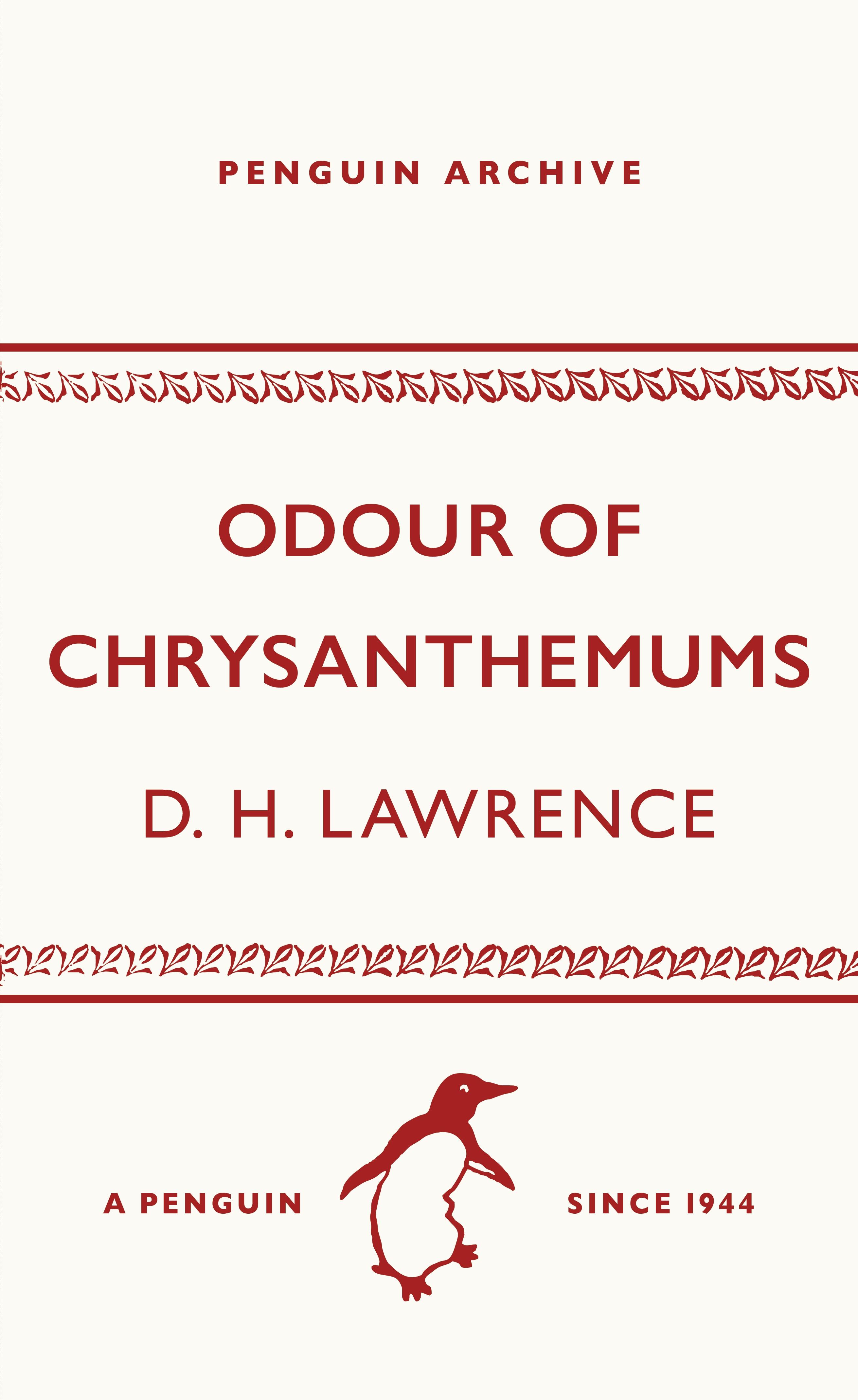 Vorderes Coverbild Odour of Chrysanthemums