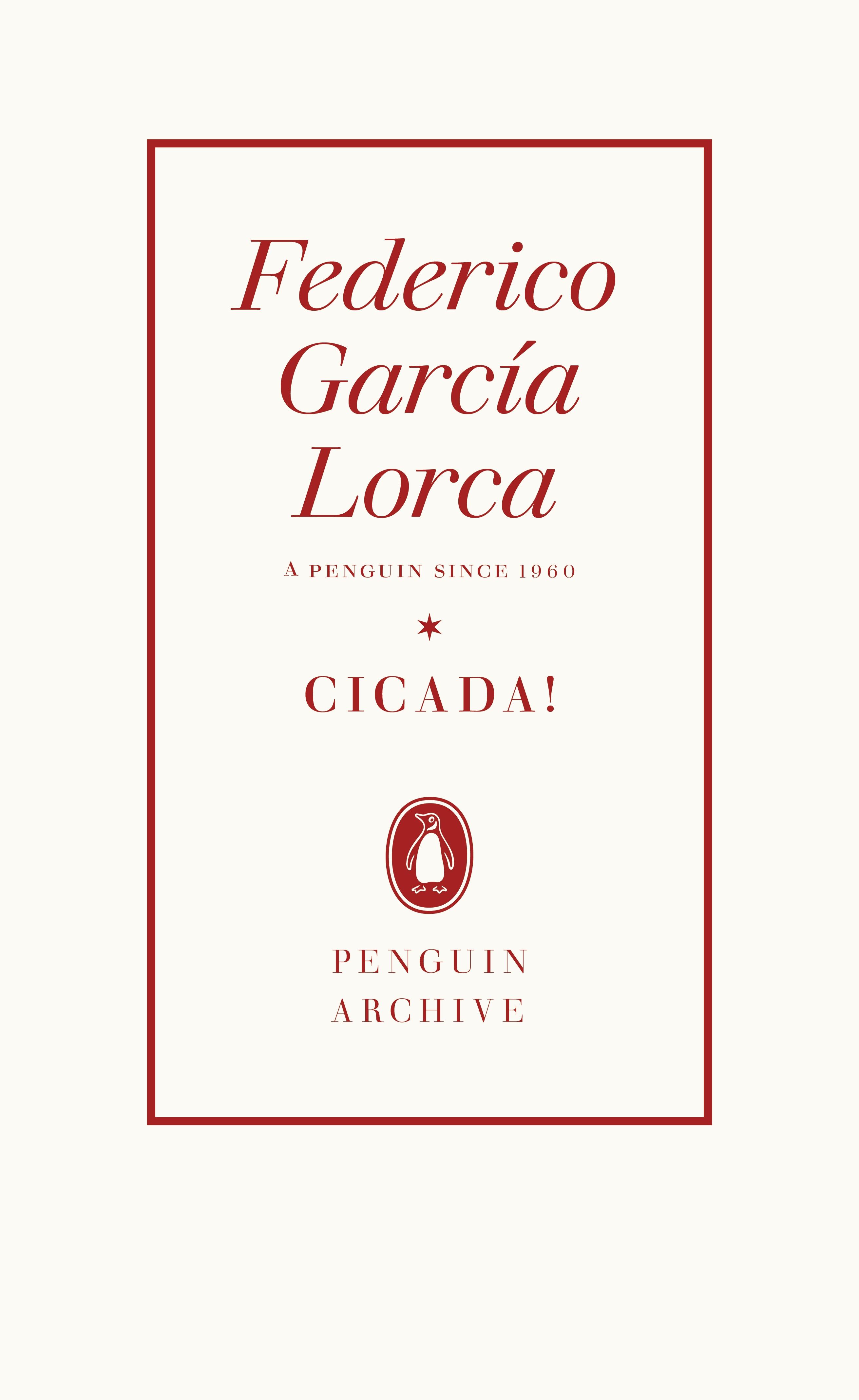 Vorderes Coverbild Cicada!