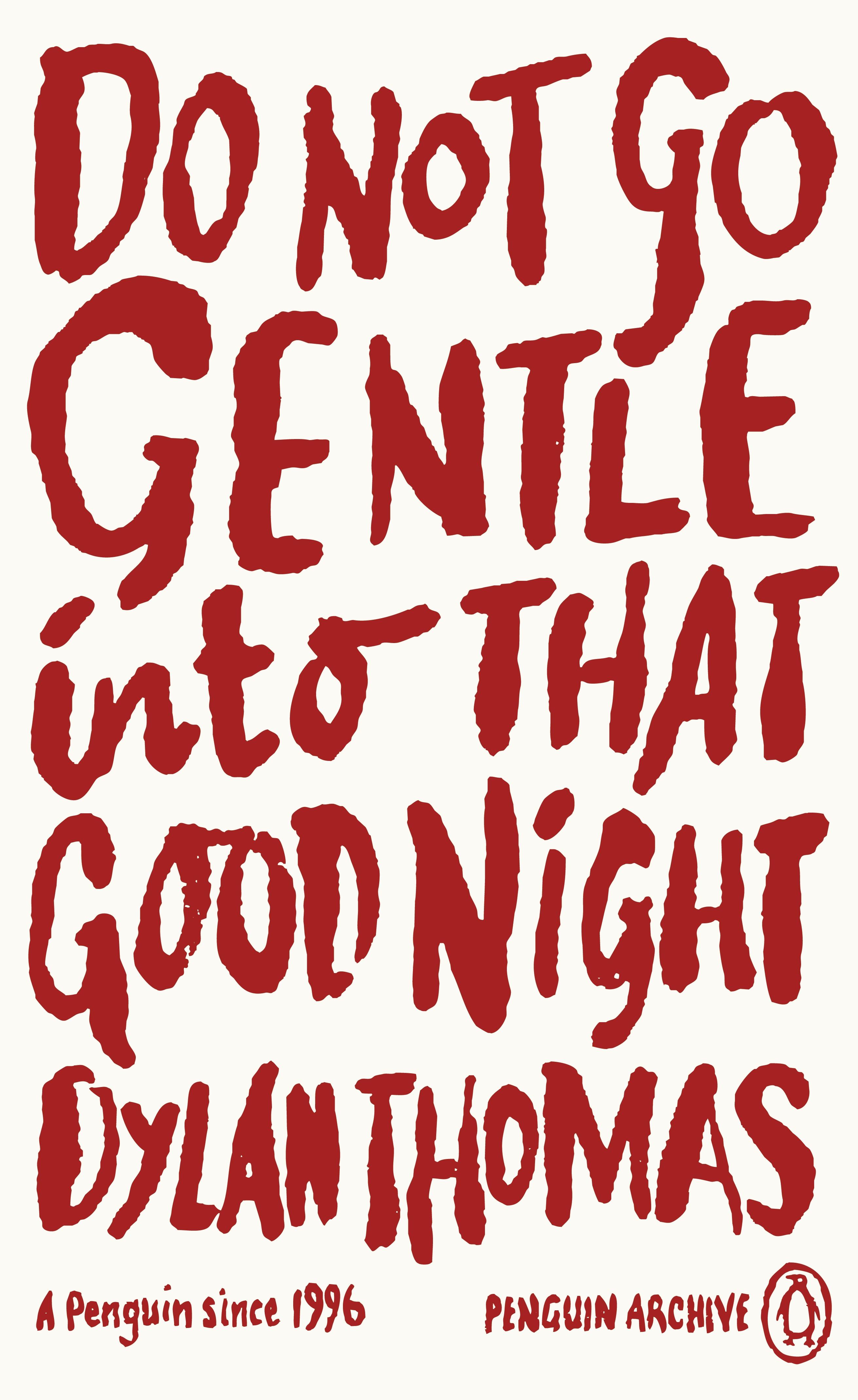 Vorderes Coverbild Do Not Go Gentle Into That Good Night