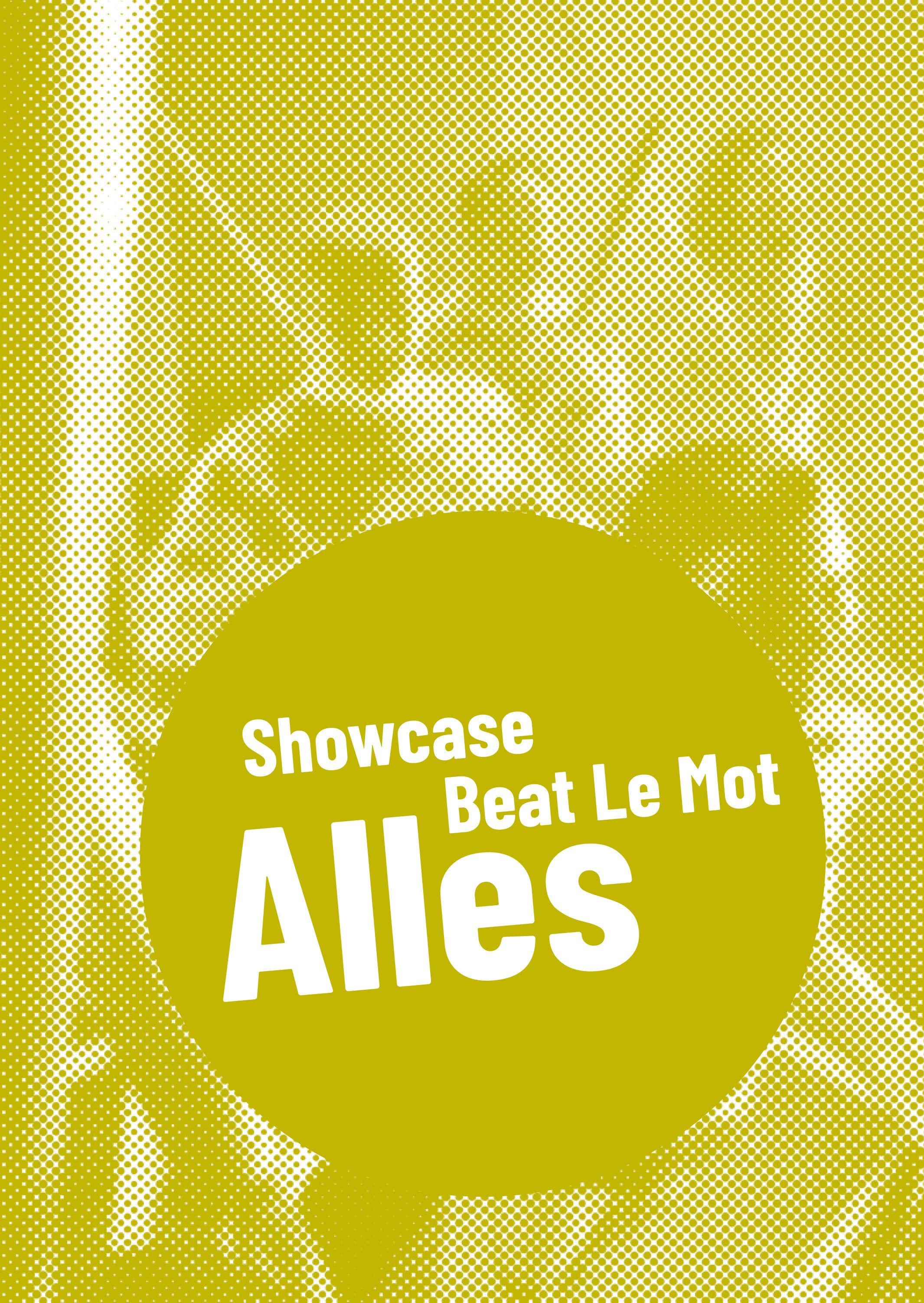 Vorderes Coverbild Showcase Beat le Mot