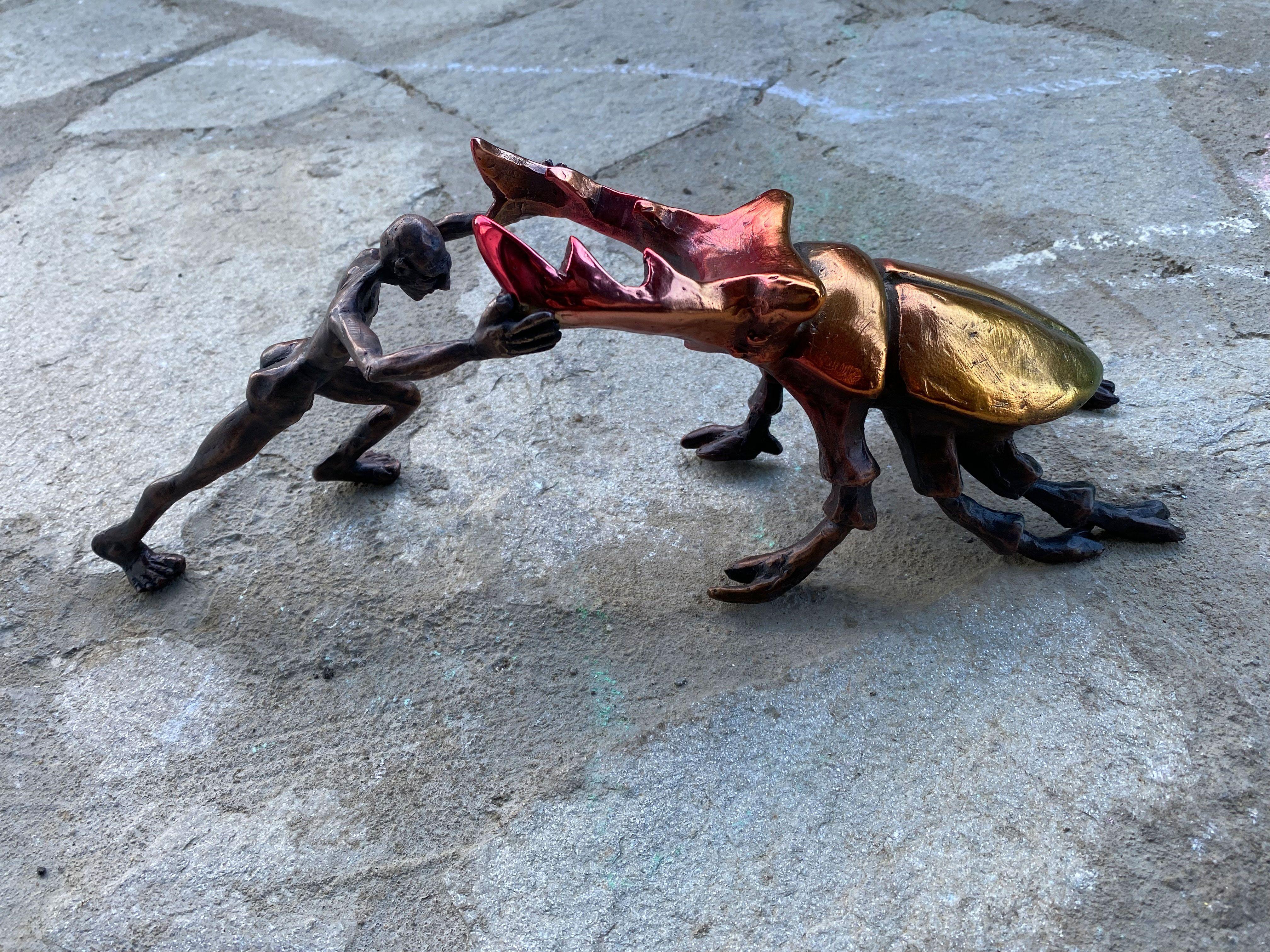 Beispielinhalt (Bild) Tim David Trillsam - Willkommen im Panoptikum