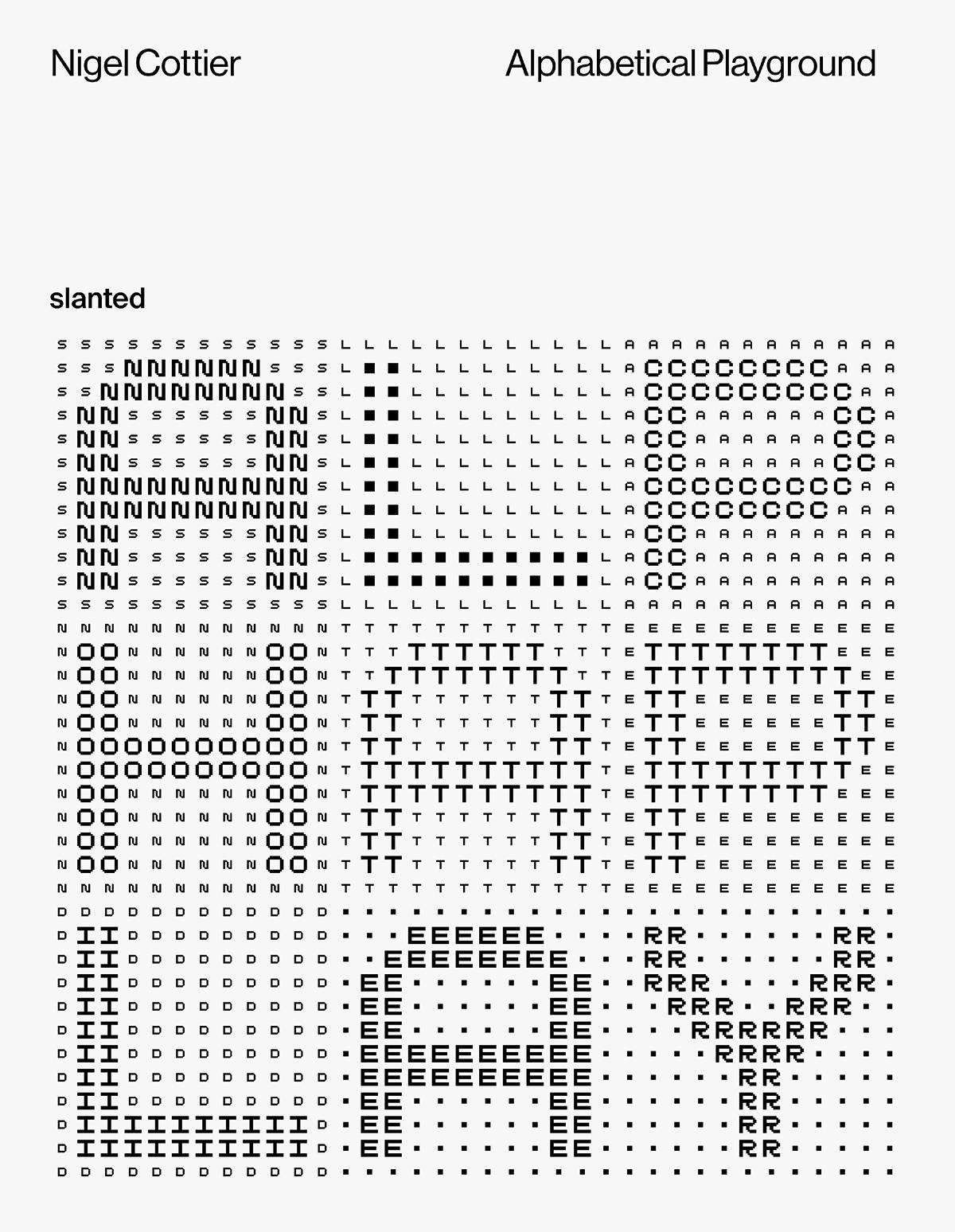 Vorderes Coverbild Alphabetical Playground