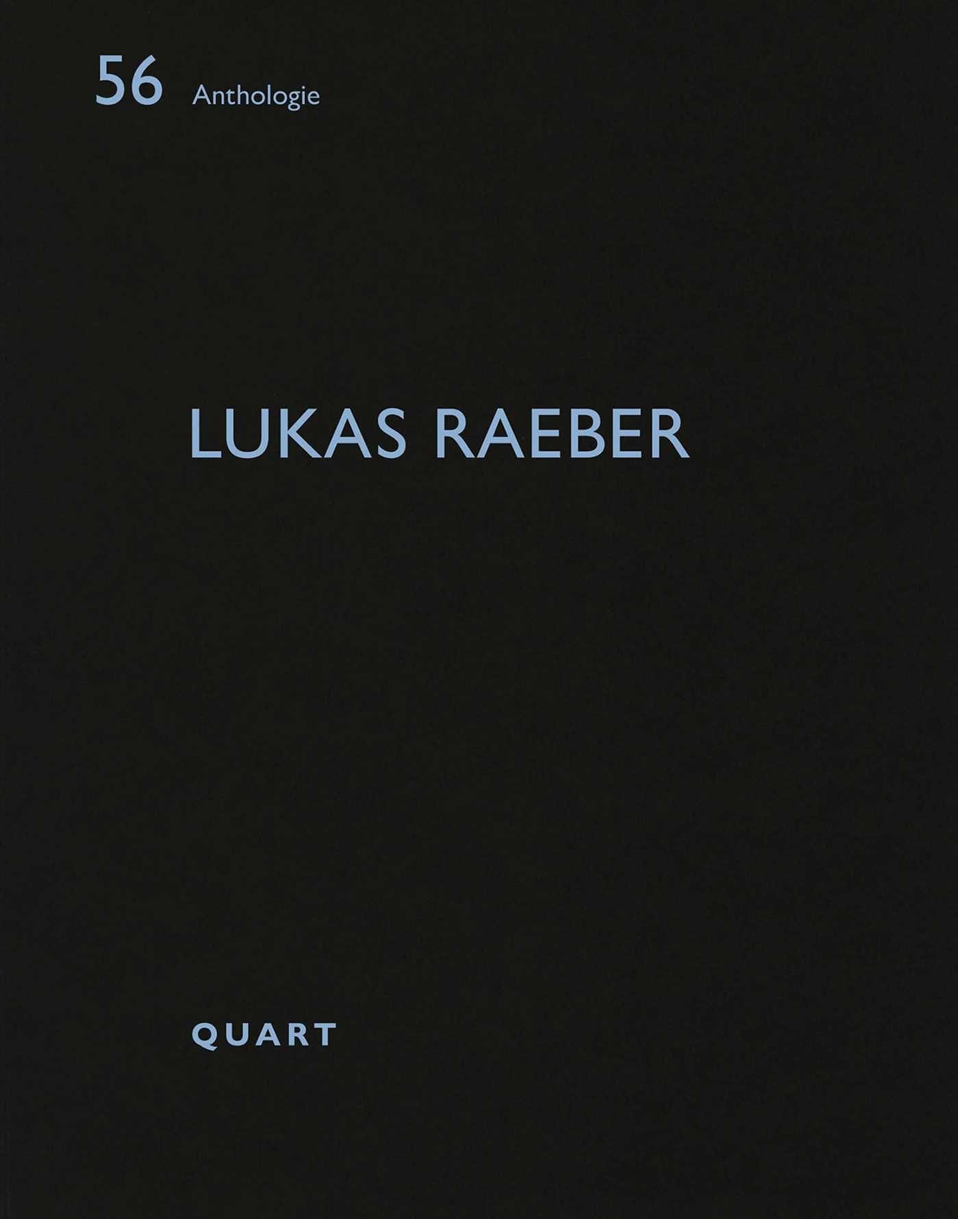 Vorderes Coverbild Lukas Raeber