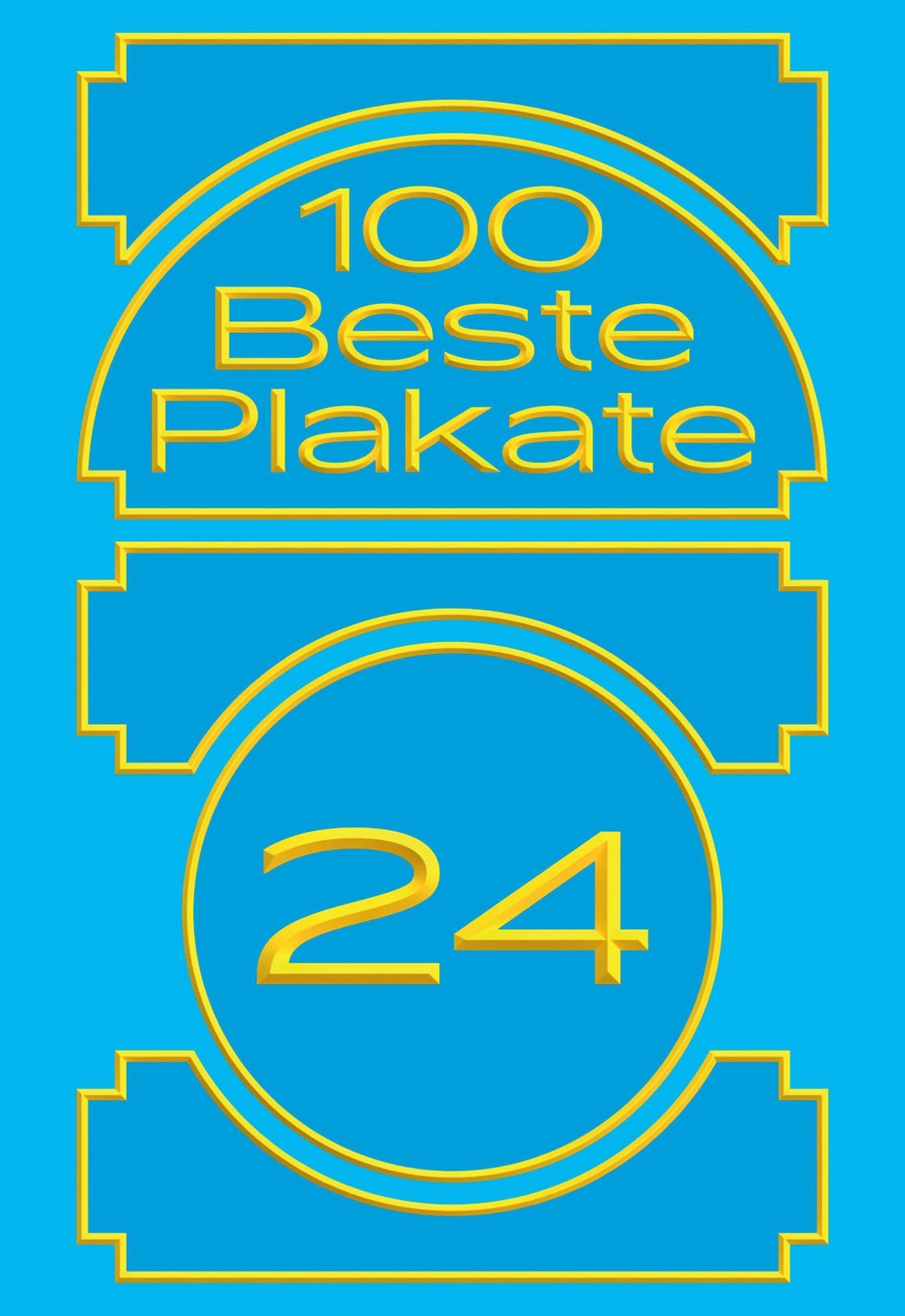 Vorderes Coverbild 100 Beste Plakate 24