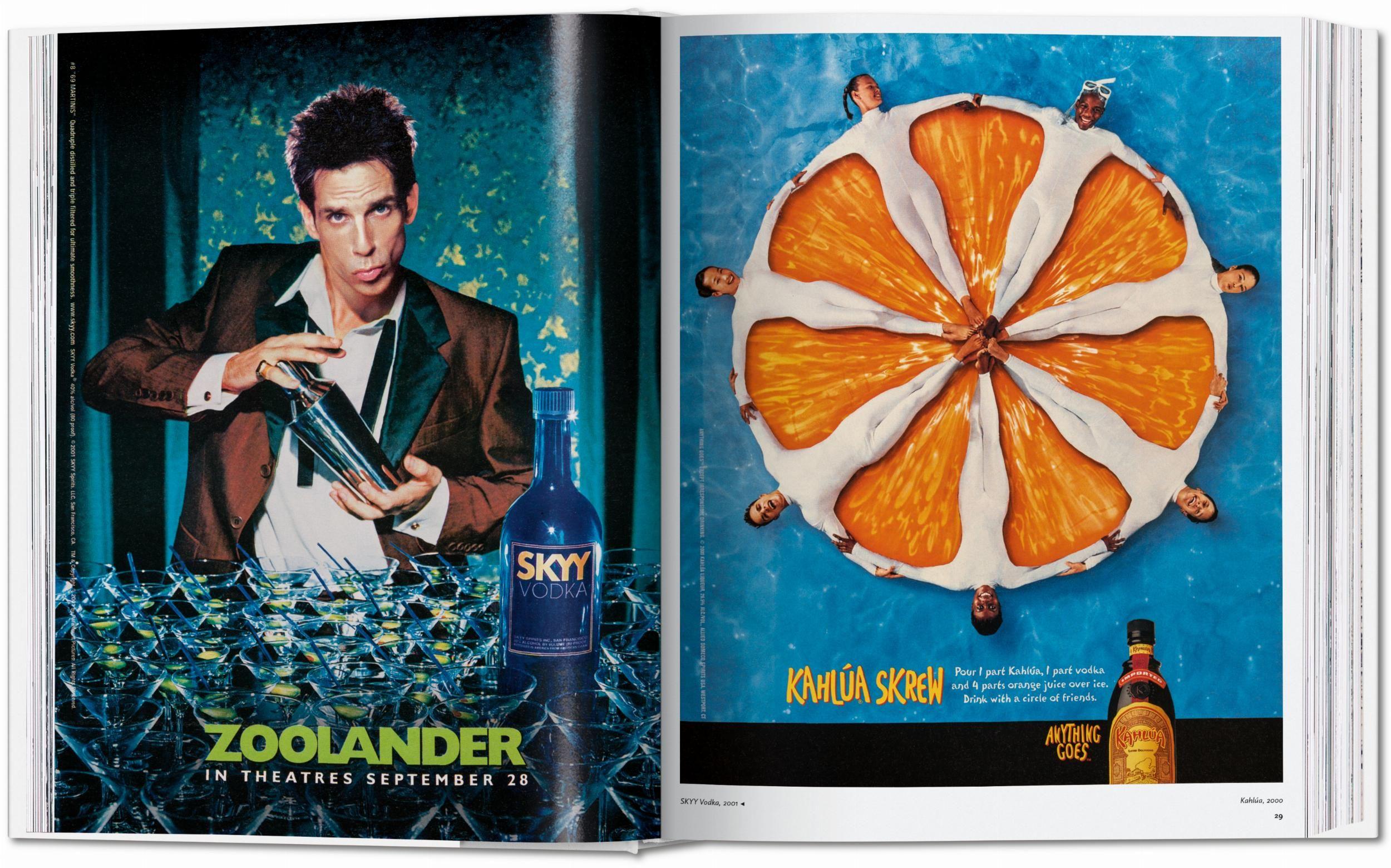 Beispielinhalt (Bild) All-American Ads of the 2000s