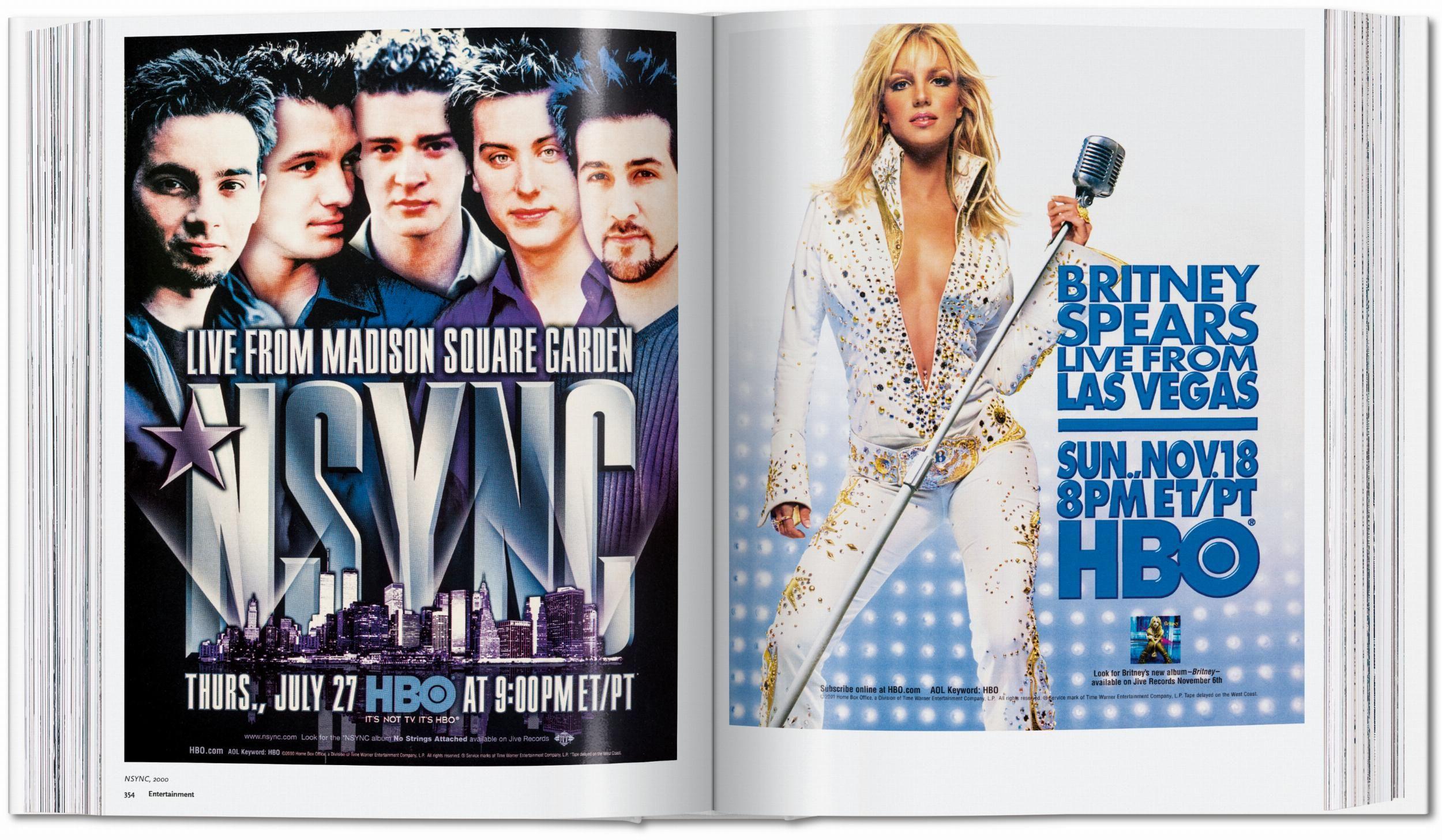 Beispielinhalt (Bild) All-American Ads of the 2000s