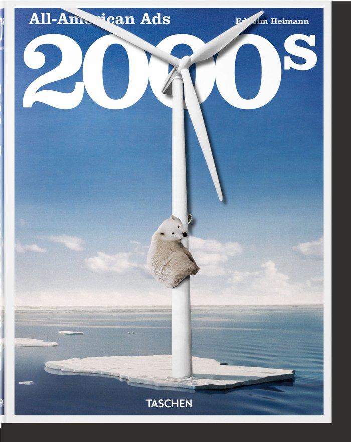 Vorderes Coverbild All-American Ads of the 2000s