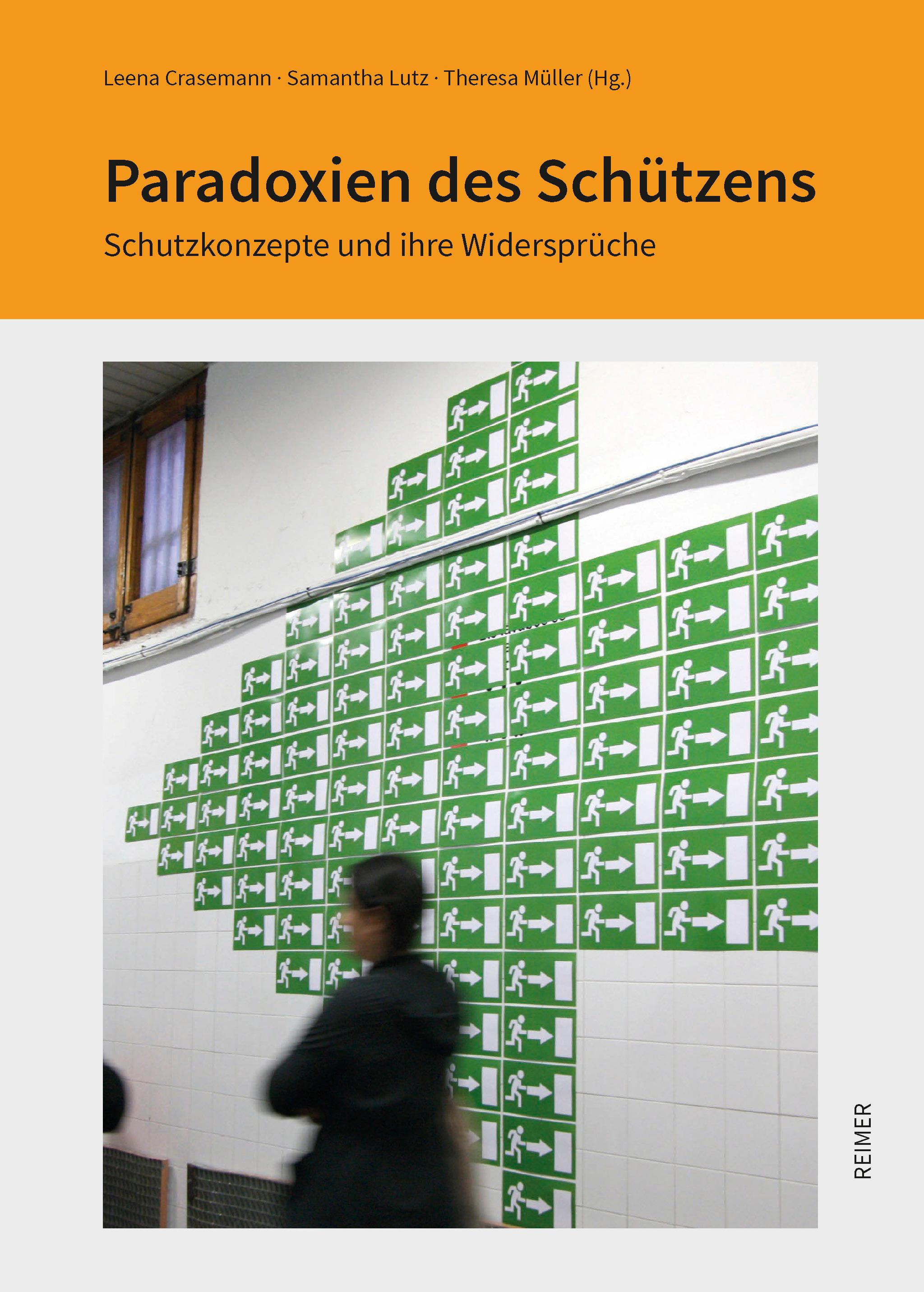 Vorderes Coverbild Paradoxien des Schützens