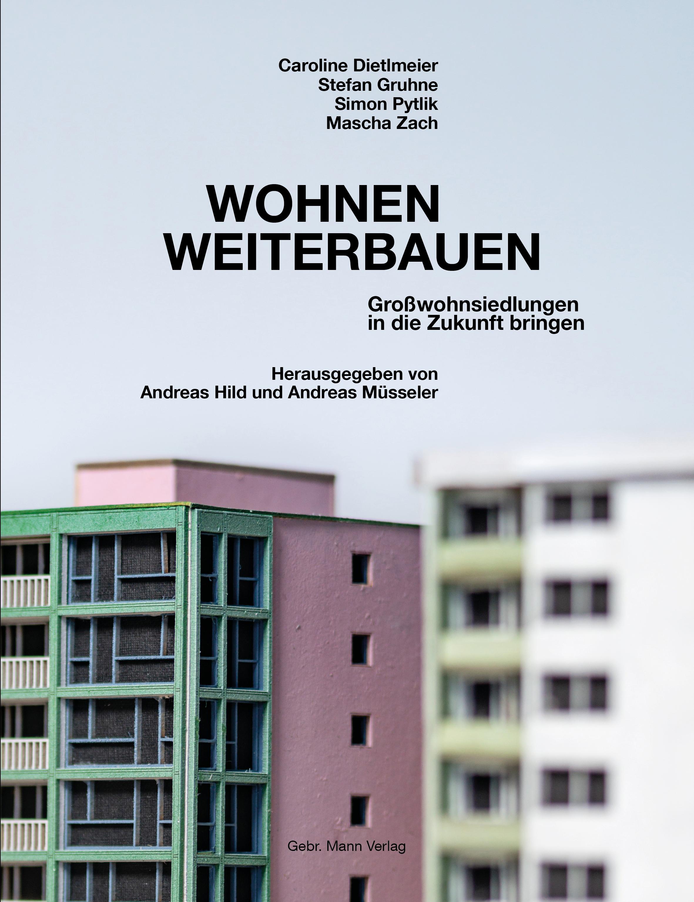 Vorderes Coverbild Wohnen weiterbauen