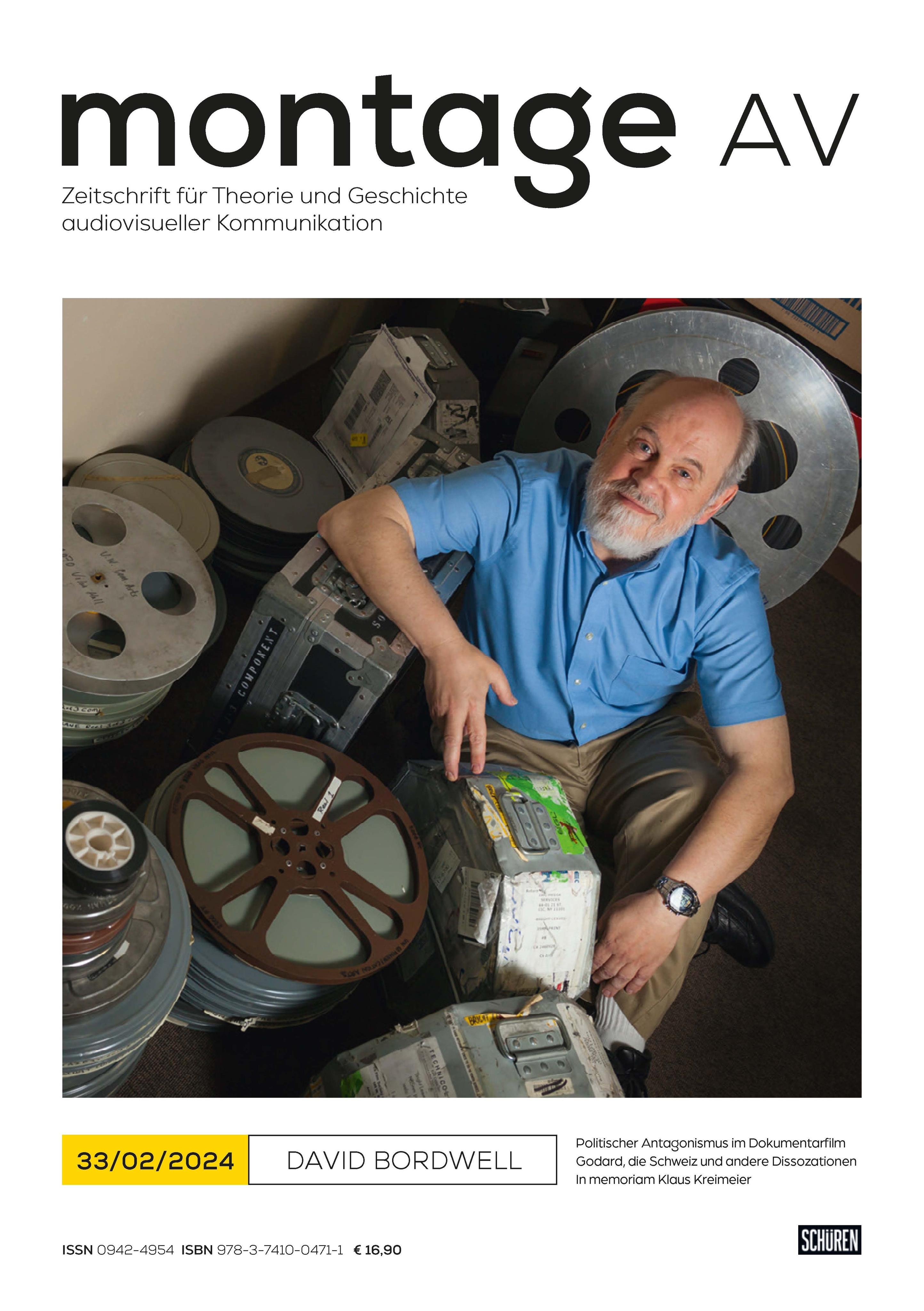 Vorderes Coverbild David Bordwell