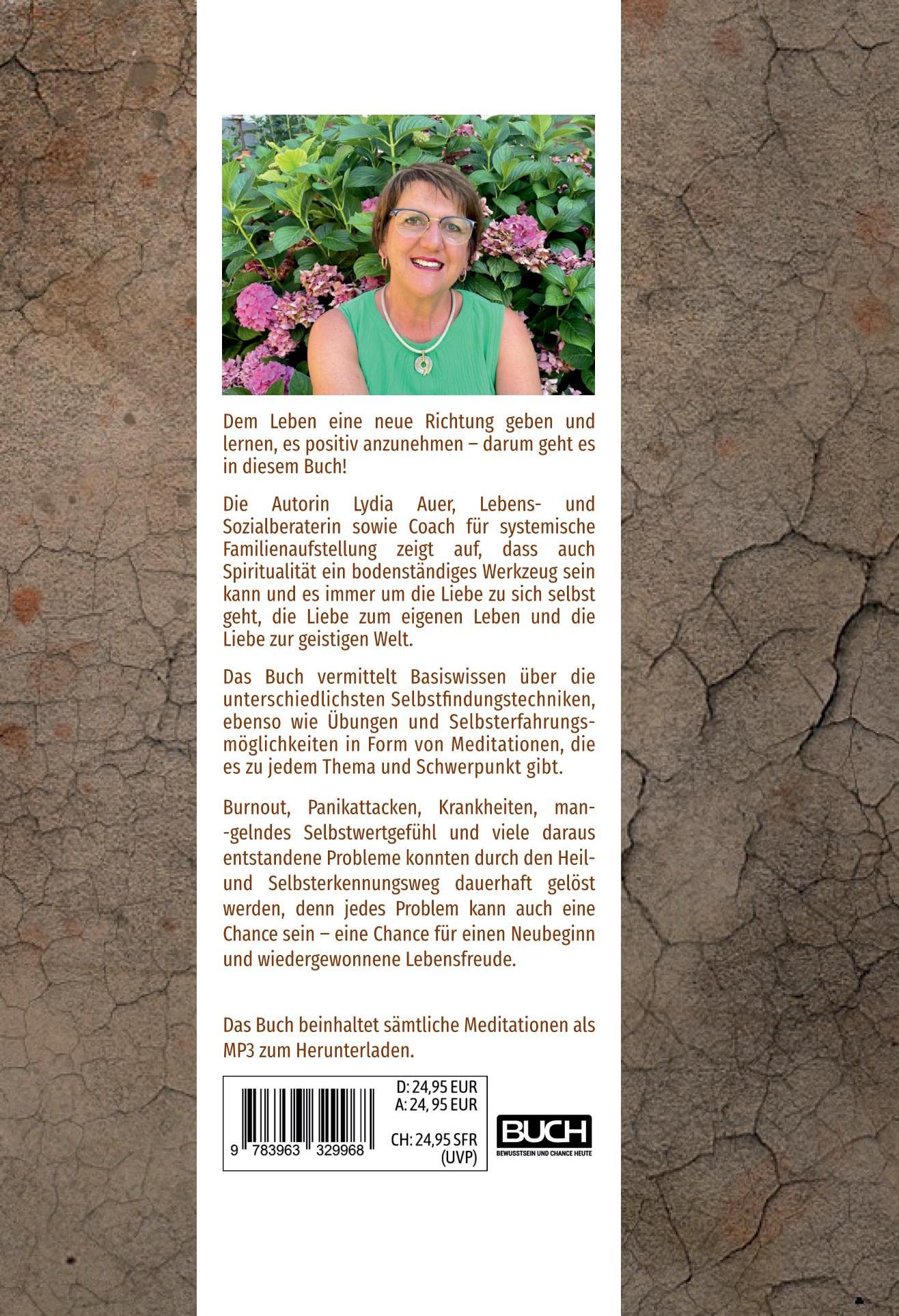 Rückseitencover Erkenne deine Seele
