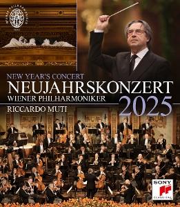 Vorderes Coverbild Neujahrskonzert 2025 / New Year's Concert 2025 / Concert du Nouvel An 2025