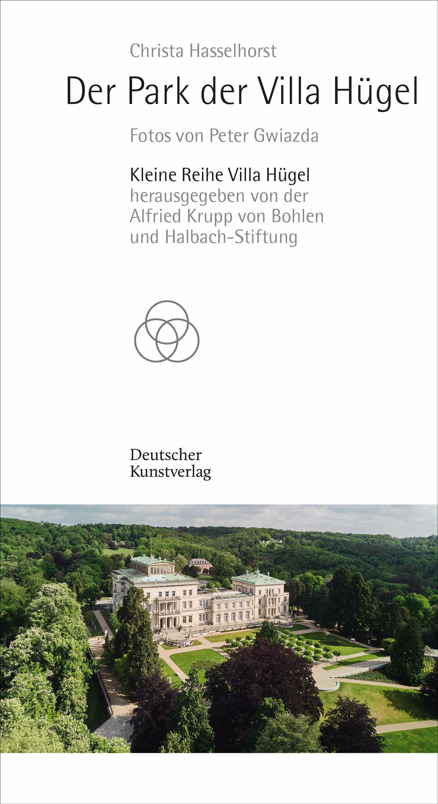 Vorderes Coverbild Der Park der Villa Hügel