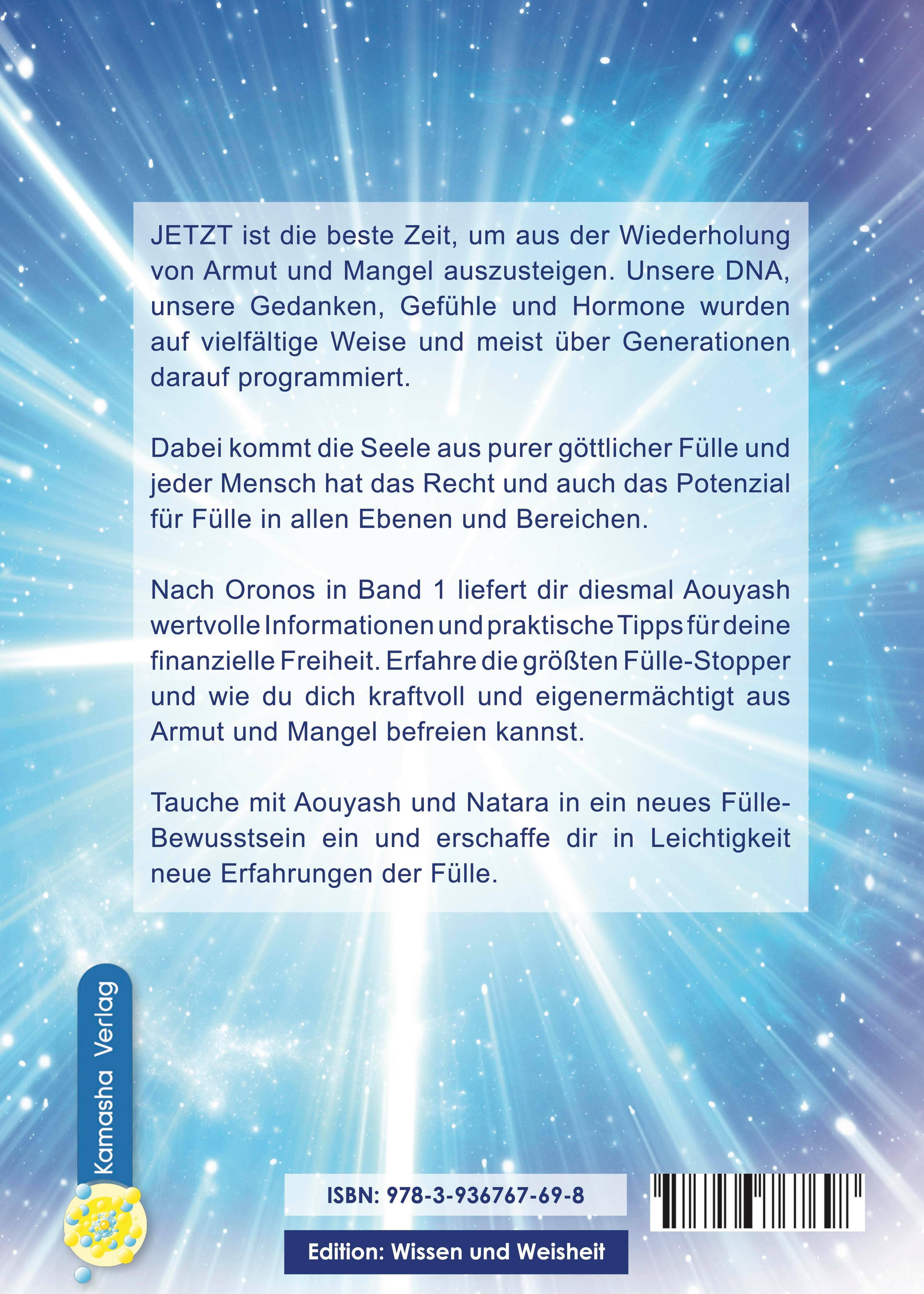 Rückseitencover Fülle beginnt mit Dankbarkeit Band 2