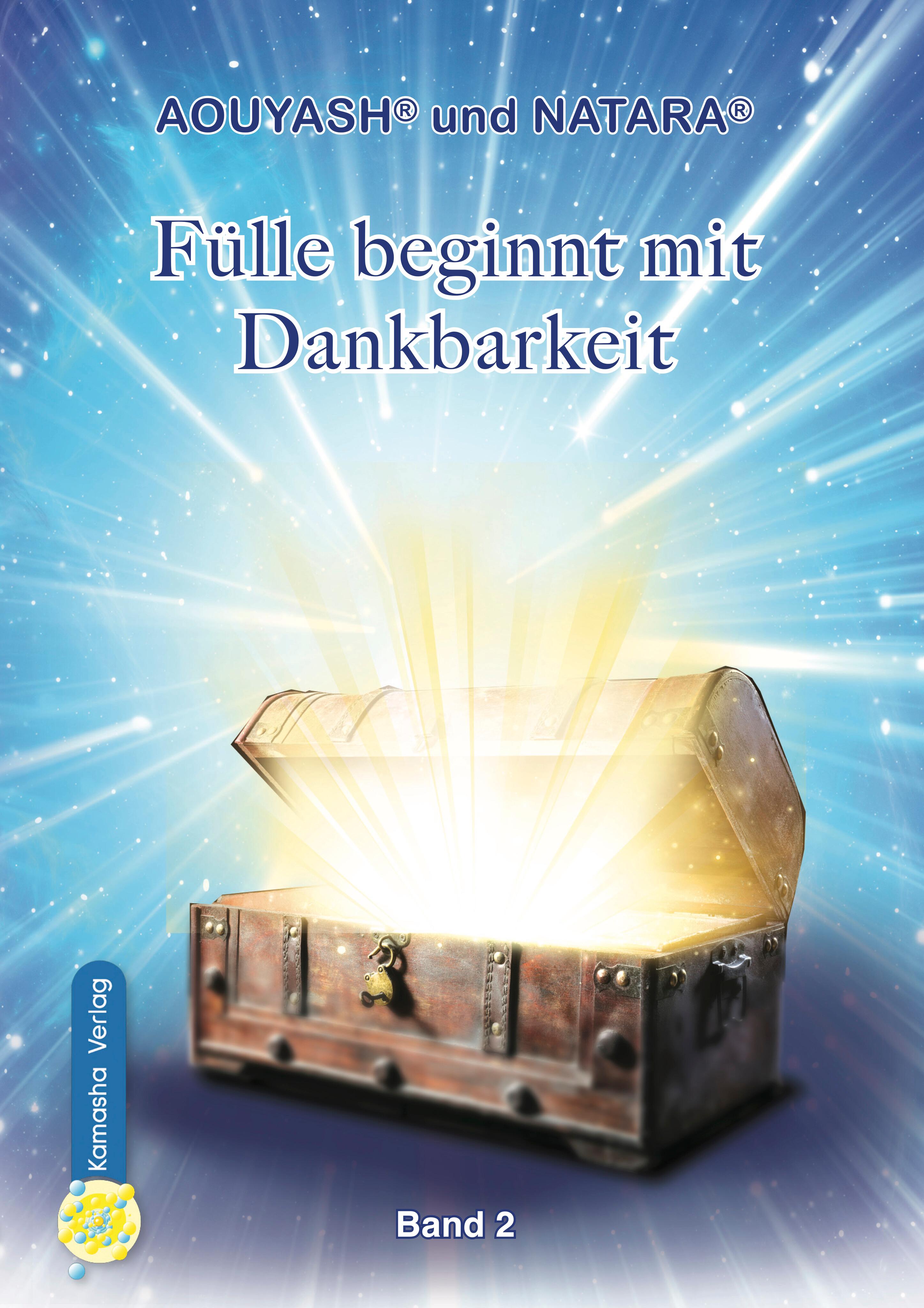 Vorderes Coverbild Fülle beginnt mit Dankbarkeit Band 2