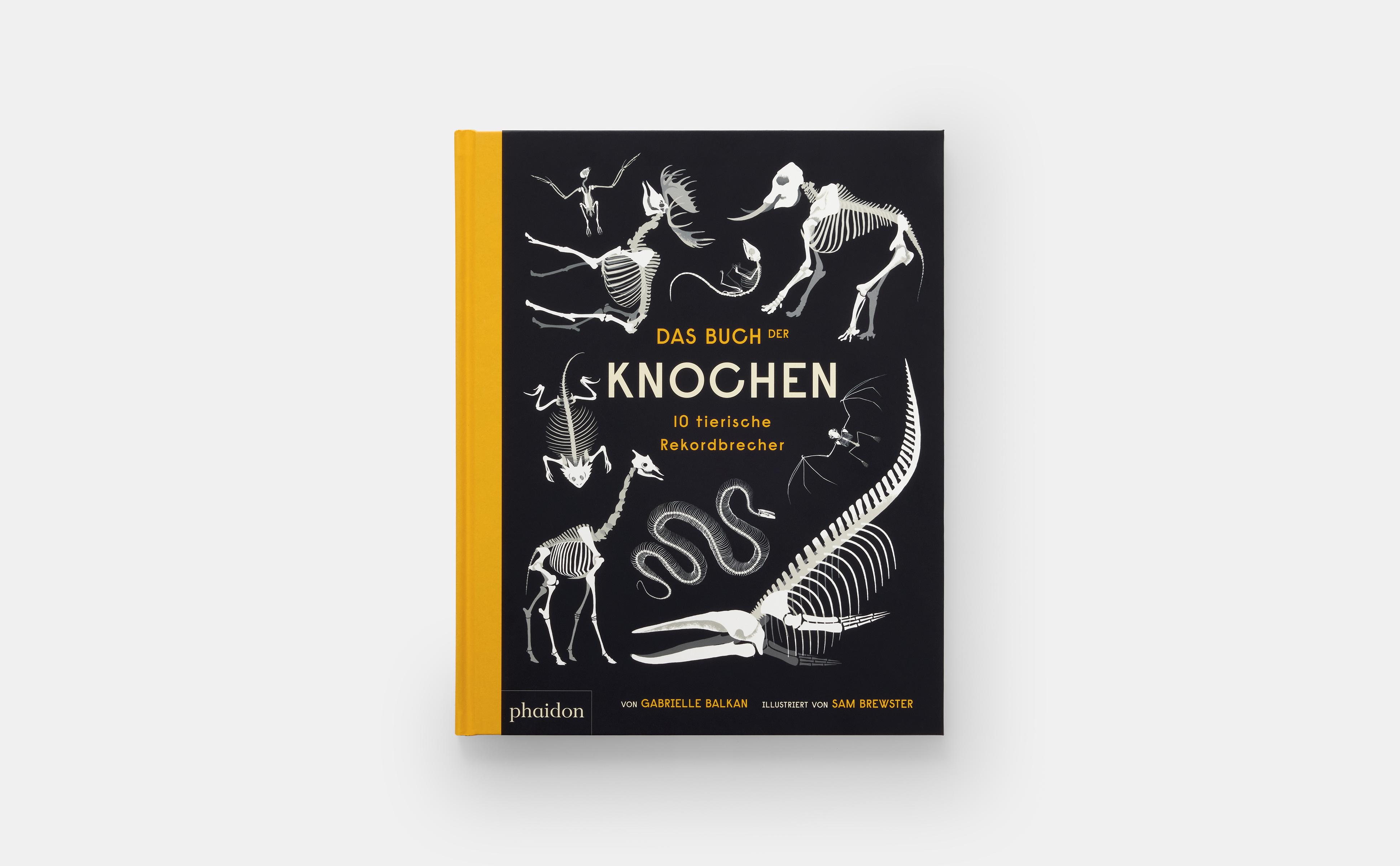 Beispielinhalt (Bild) Das Buch der Knochen